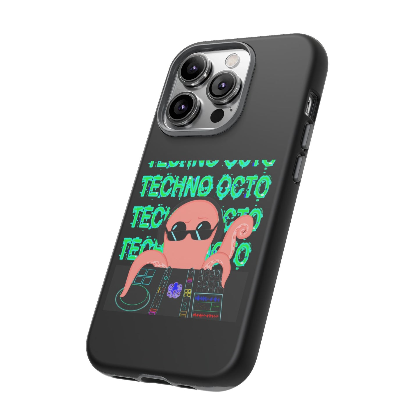 Techo Octo Phone Case