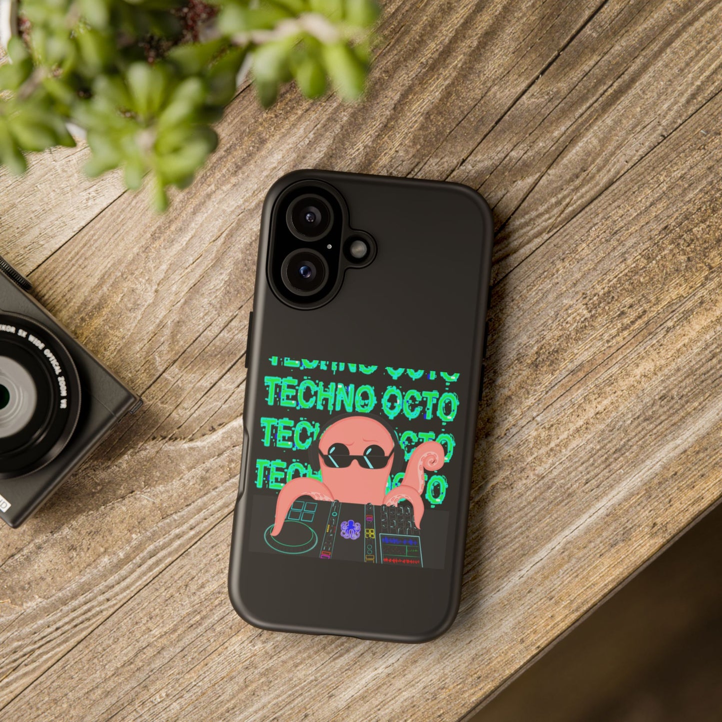 Techo Octo Phone Case