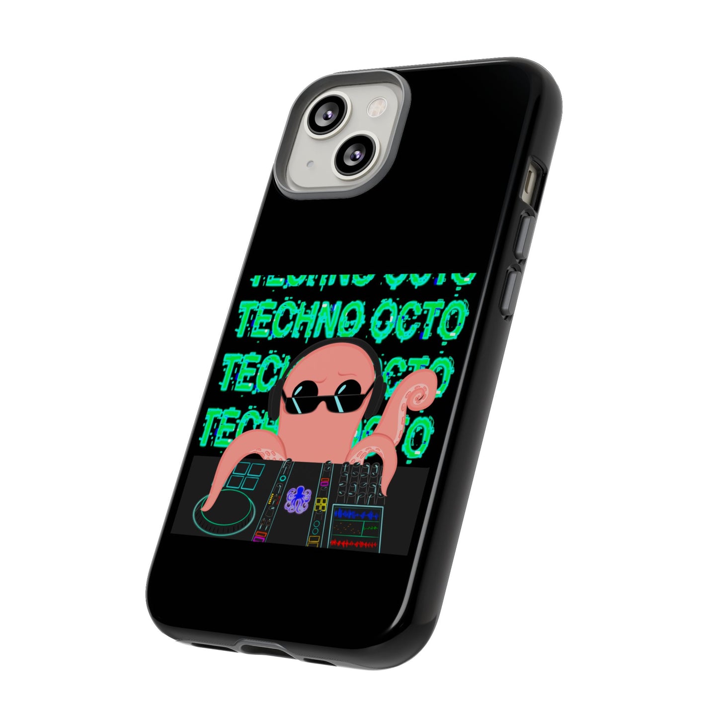Techo Octo Phone Case