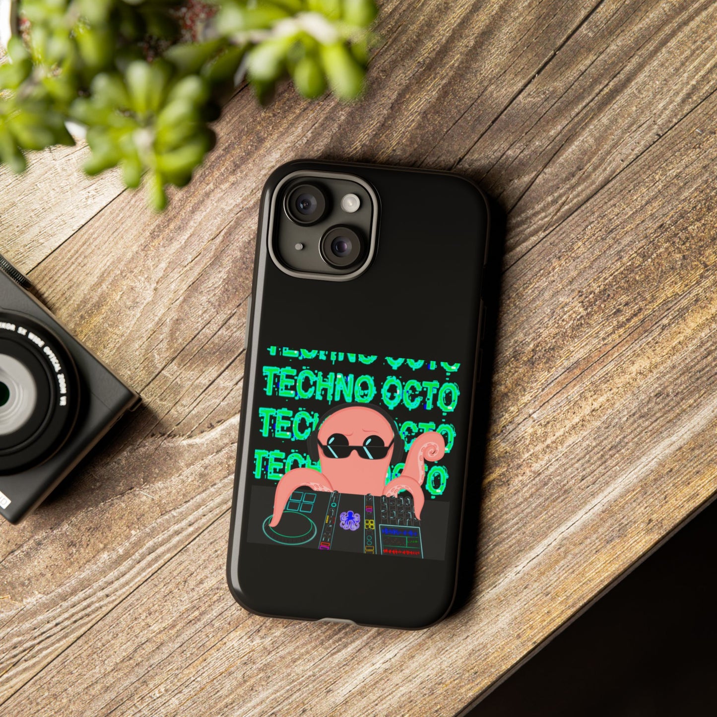 Techo Octo Phone Case