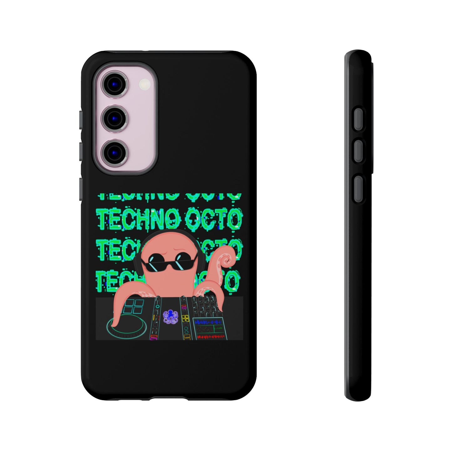 Techo Octo Phone Case