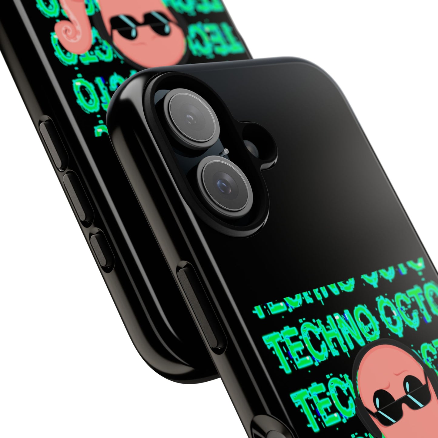 Techo Octo Phone Case