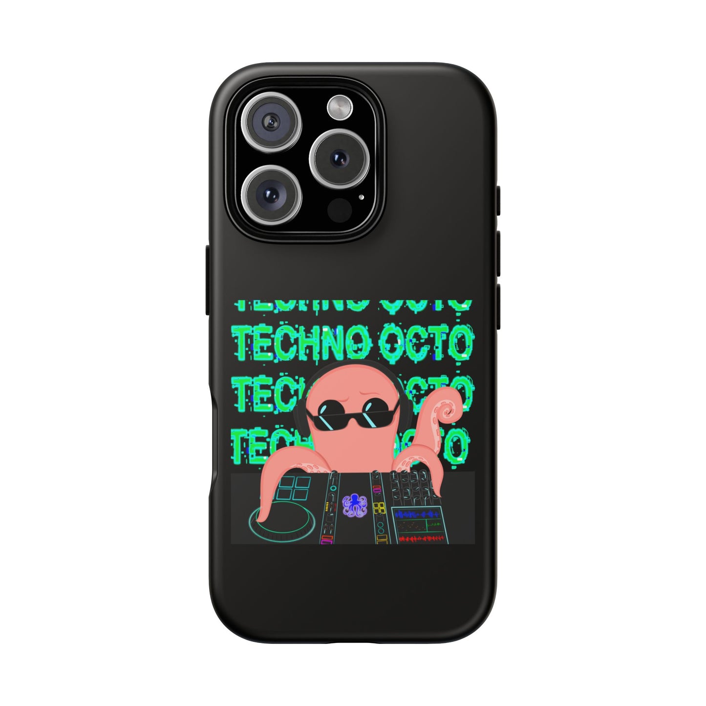 Techo Octo Phone Case