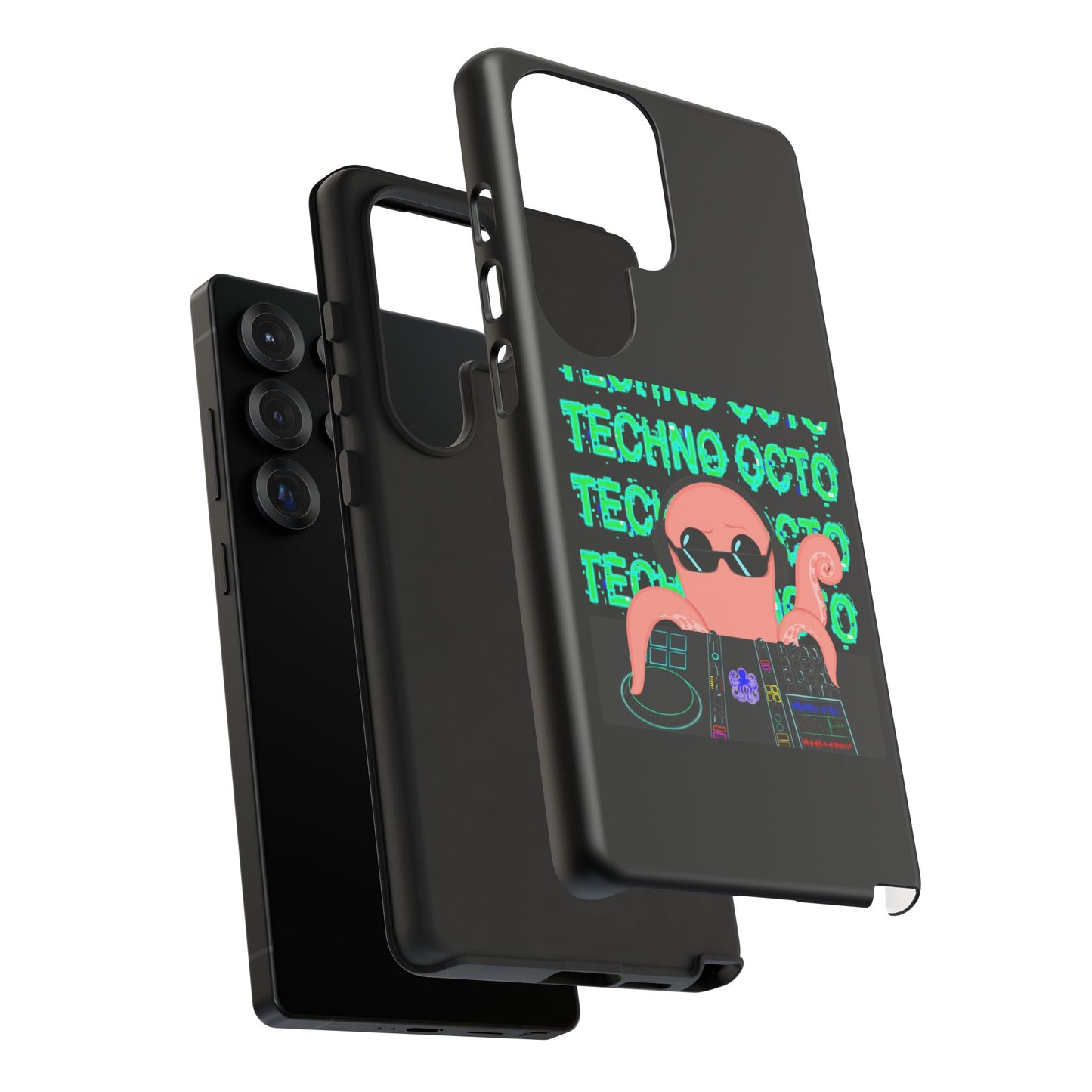 Techo Octo Phone Case