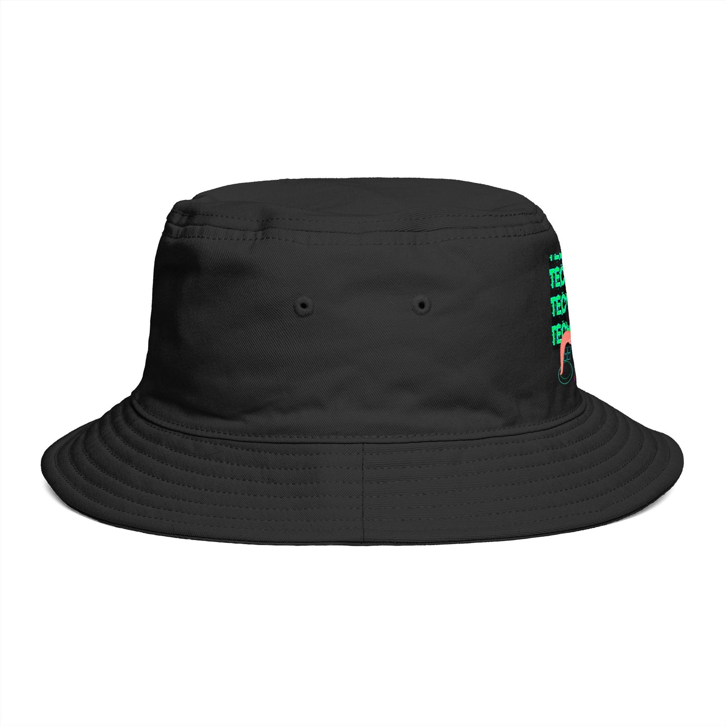 Techno Octo Bucket Hat | Octopus Revolution