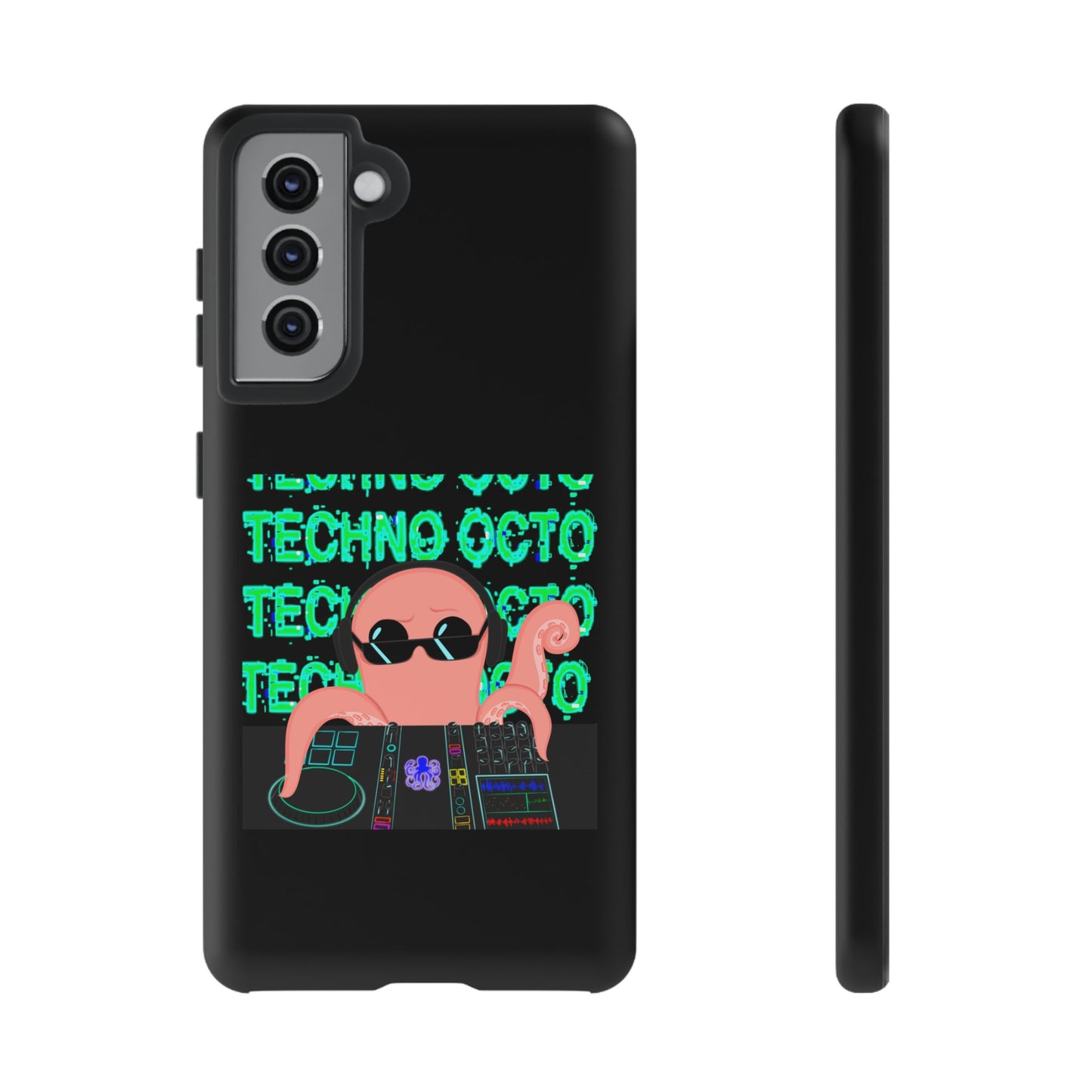 Techo Octo Phone Case