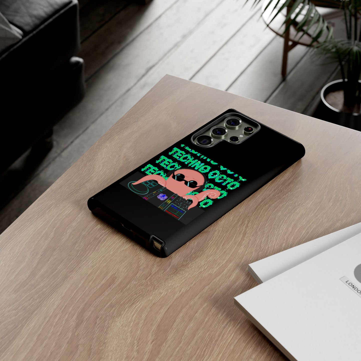 Techo Octo Phone Case