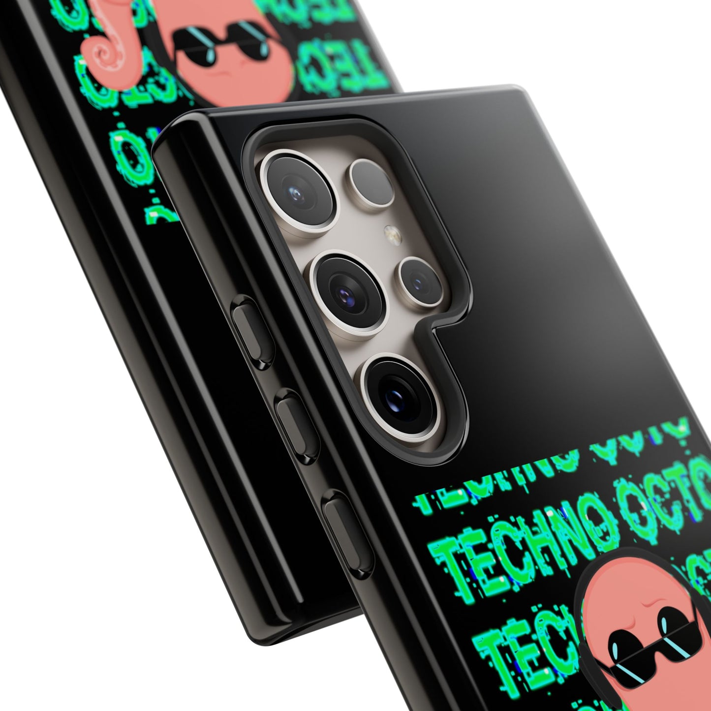 Techo Octo Phone Case