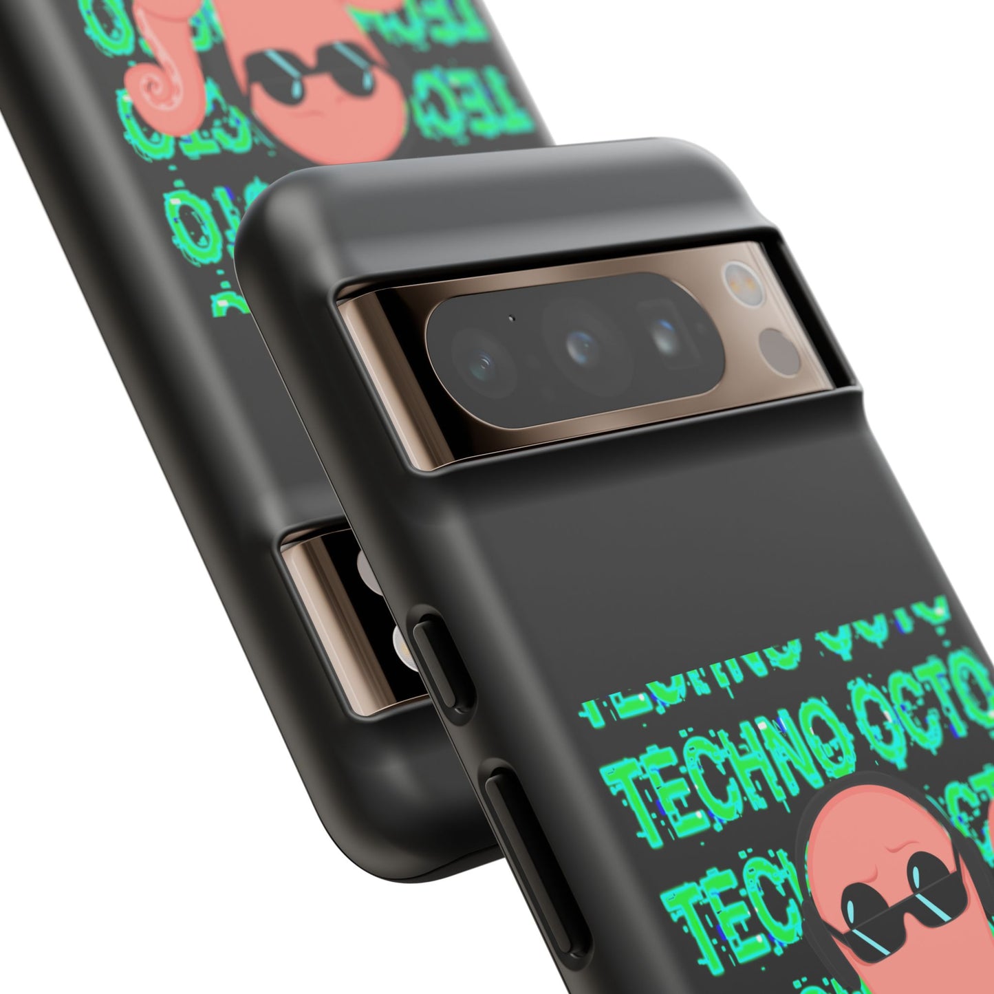 Techo Octo Phone Case