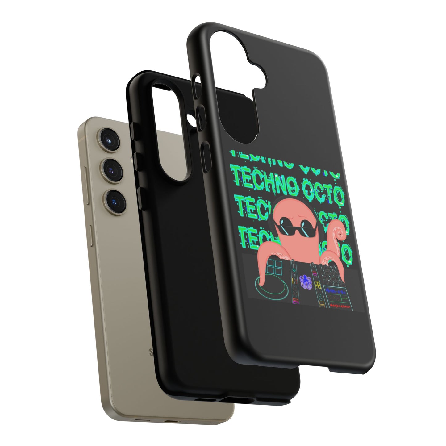Techo Octo Phone Case