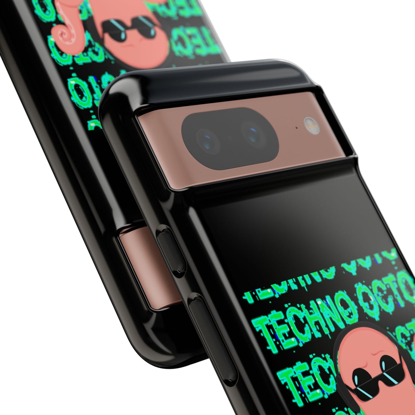 Techo Octo Phone Case