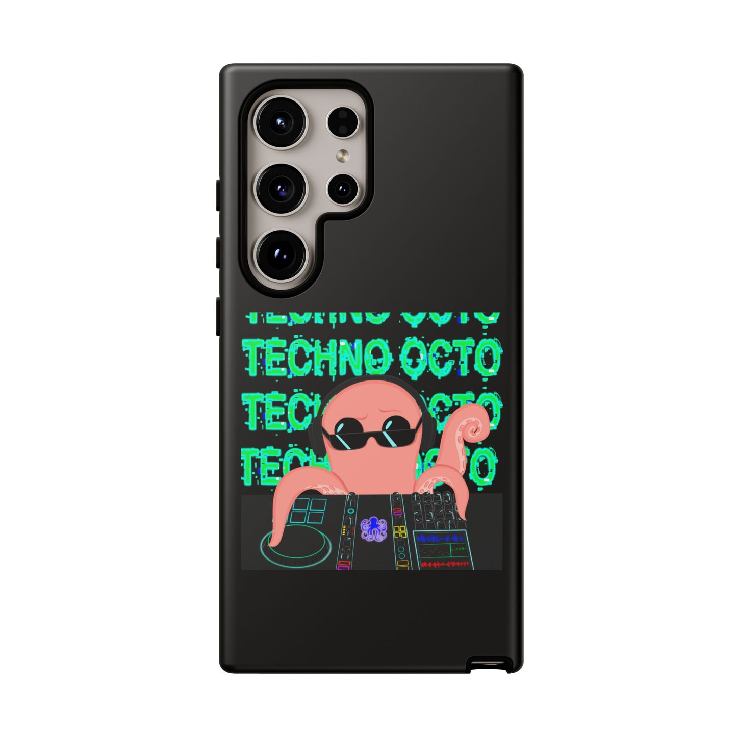 Techo Octo Phone Case
