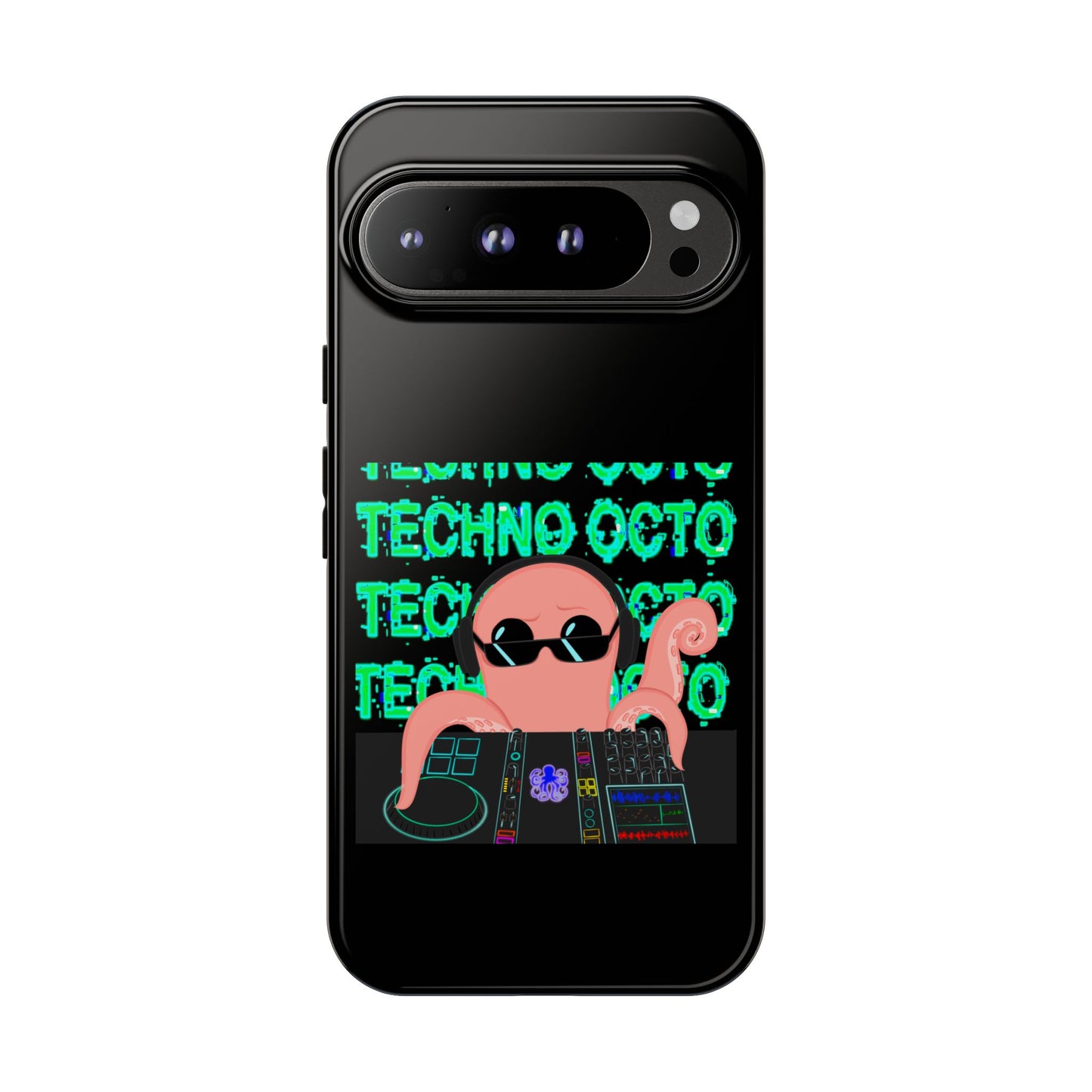 Techo Octo Phone Case