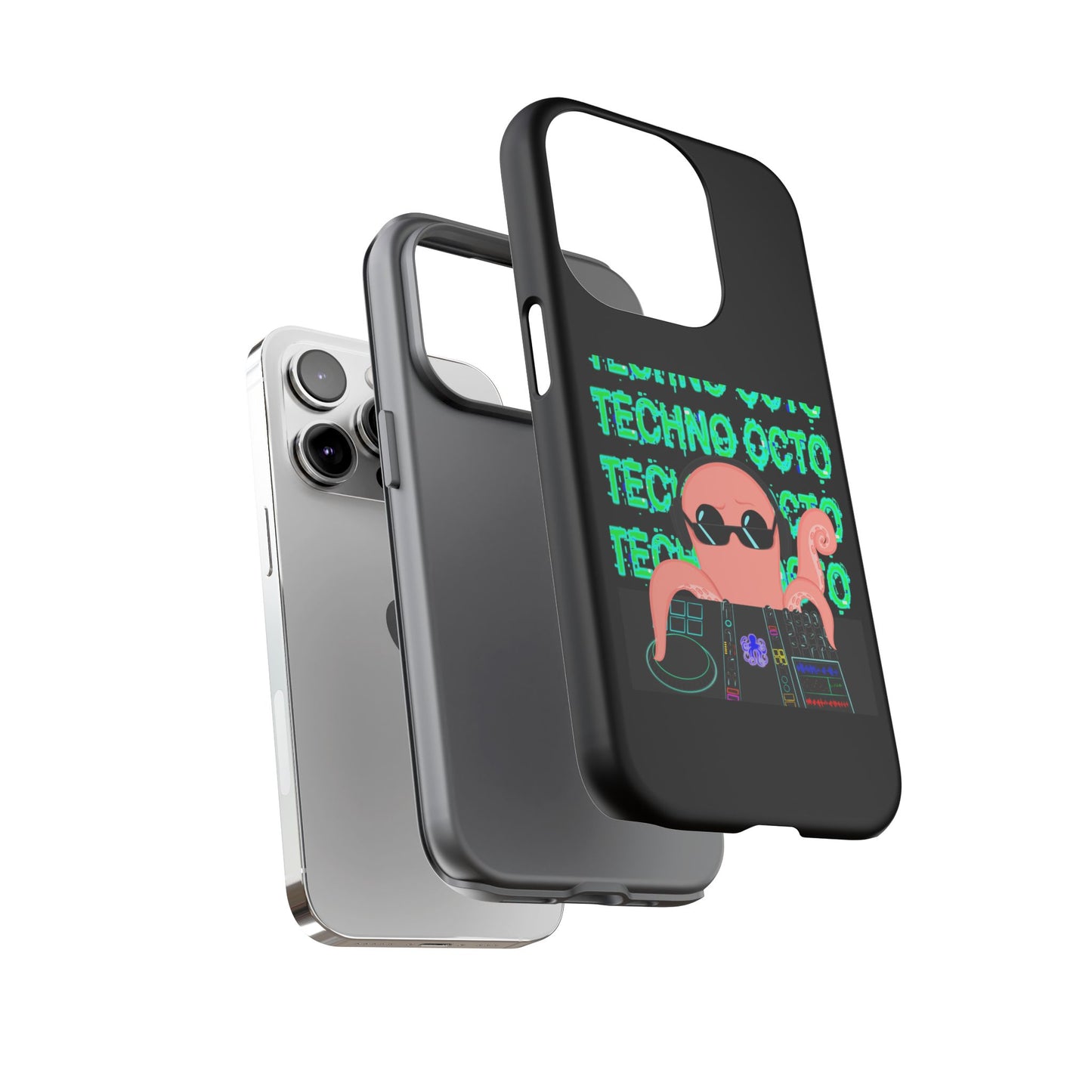 Techo Octo Phone Case