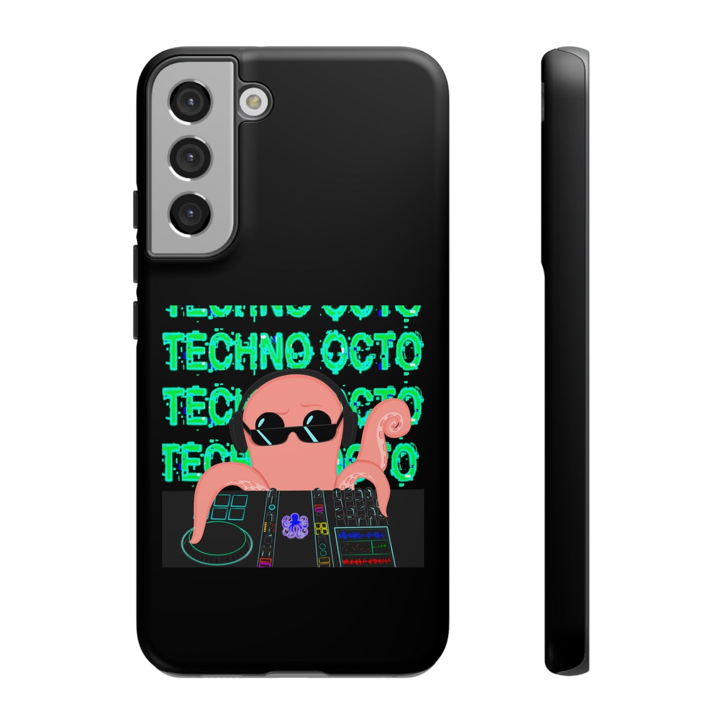 Techo Octo Phone Case