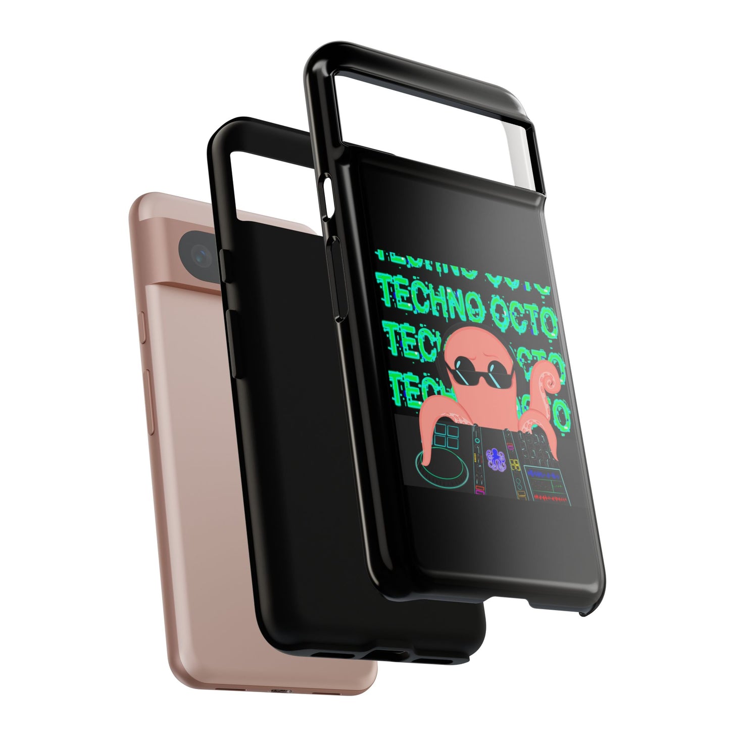 Techo Octo Phone Case