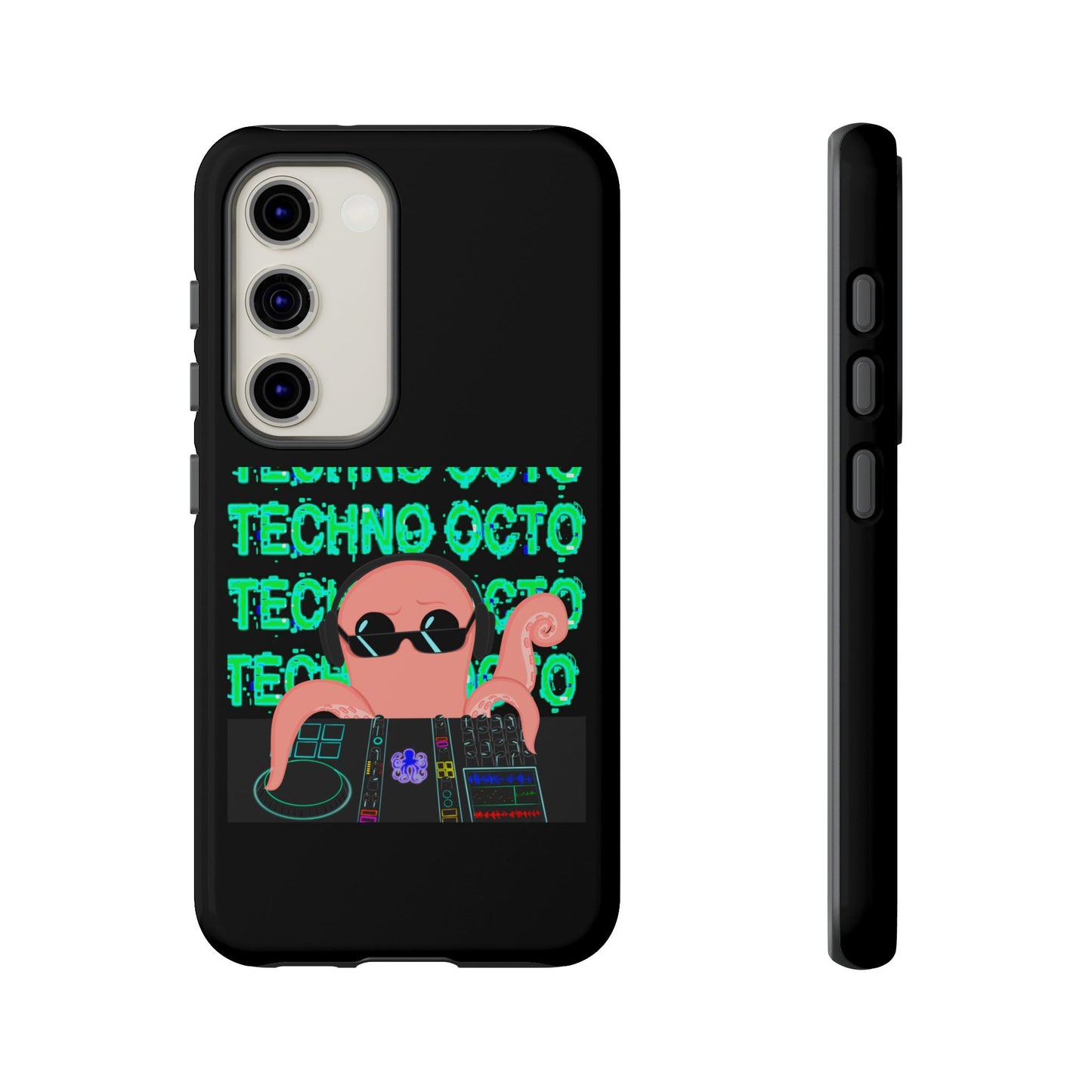 Techo Octo Phone Case