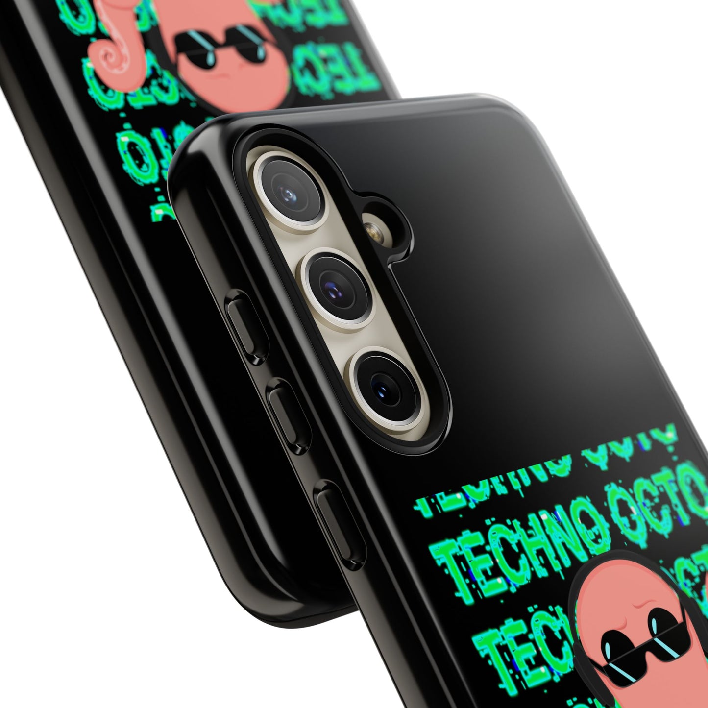 Techo Octo Phone Case