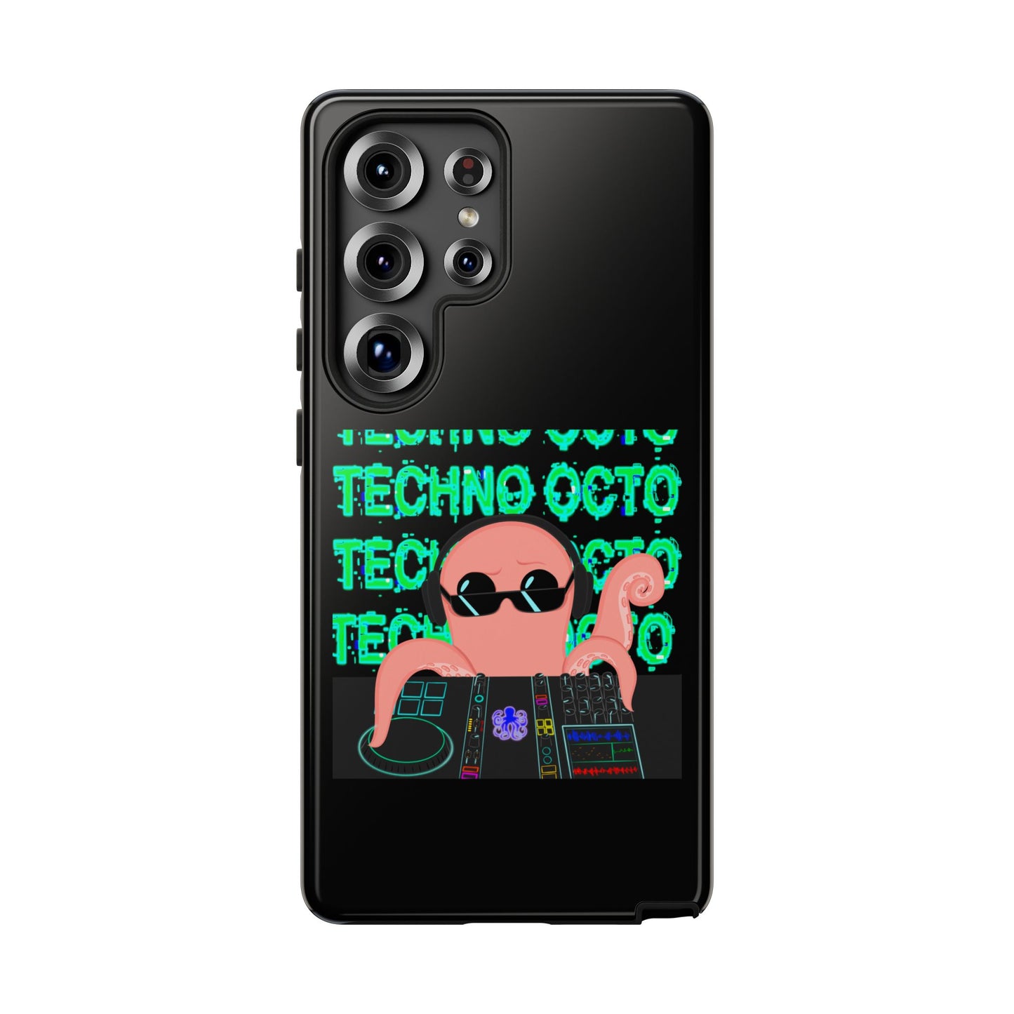 Techo Octo Phone Case