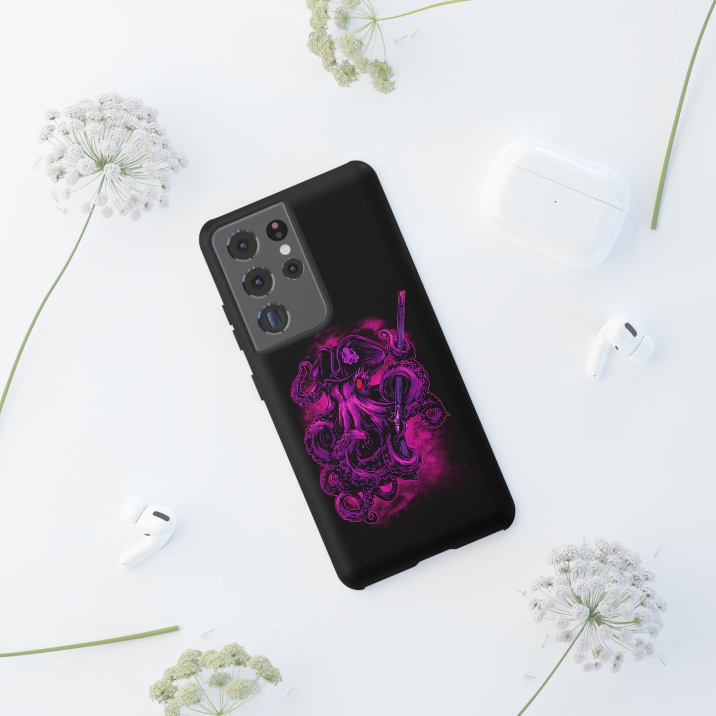 The Octopus Revolution - Original Mascot Remake Phone Case