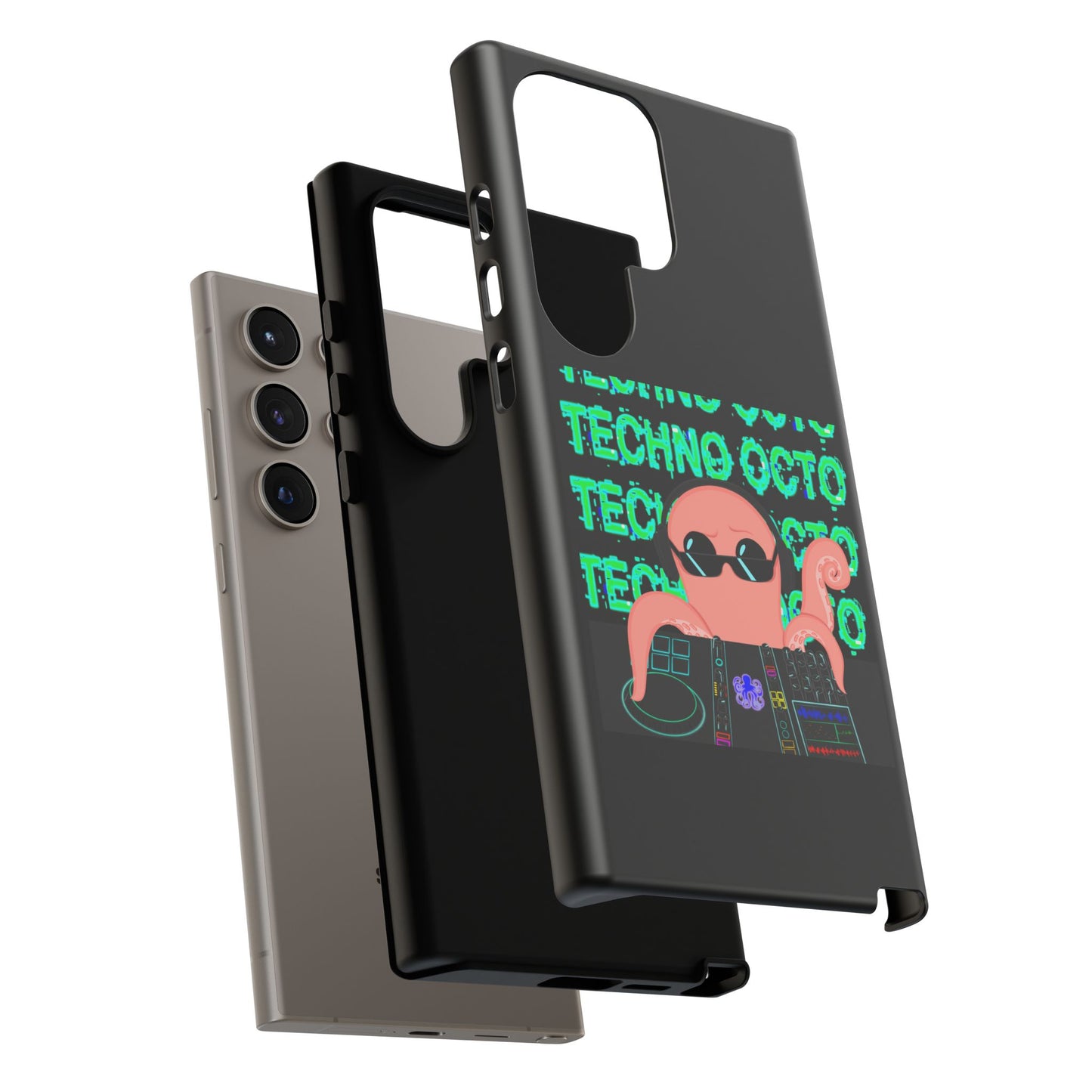 Techo Octo Phone Case