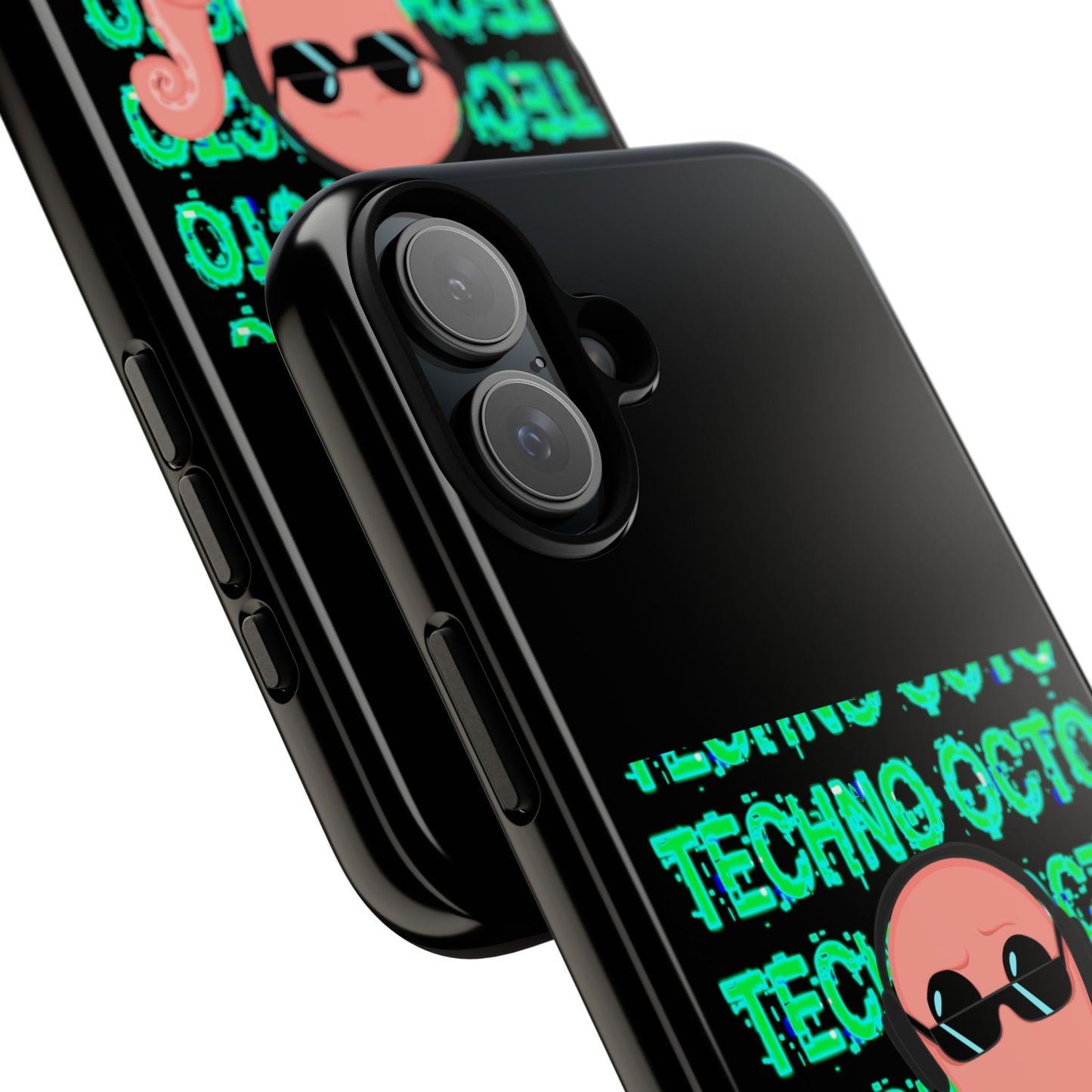 Techo Octo Phone Case