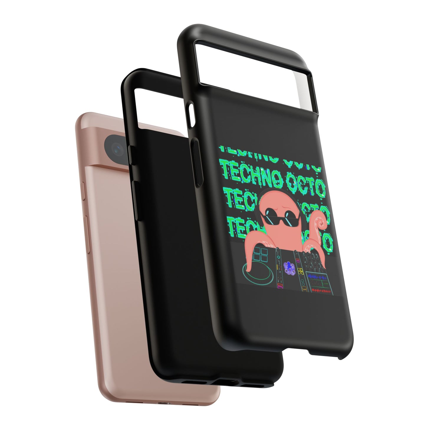 Techo Octo Phone Case