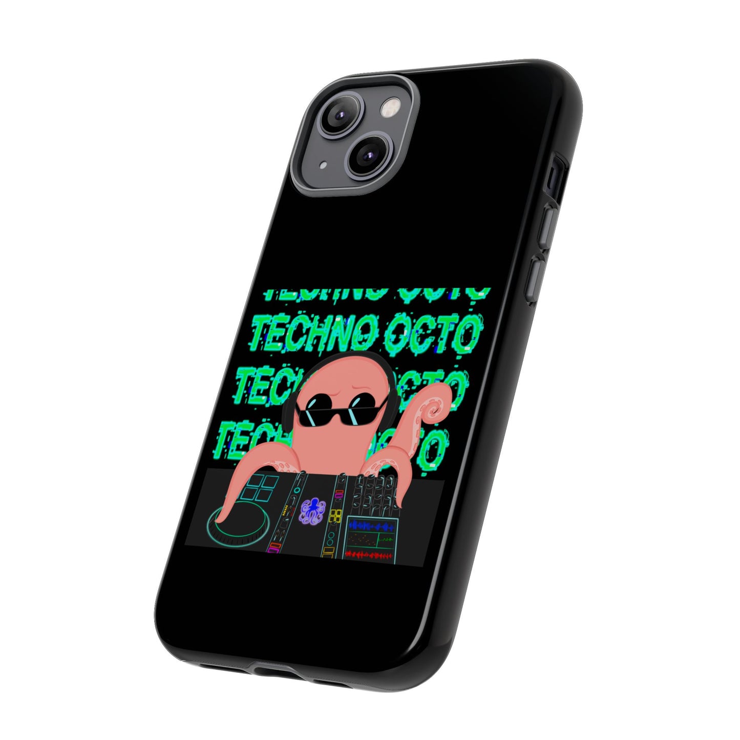 Techo Octo Phone Case