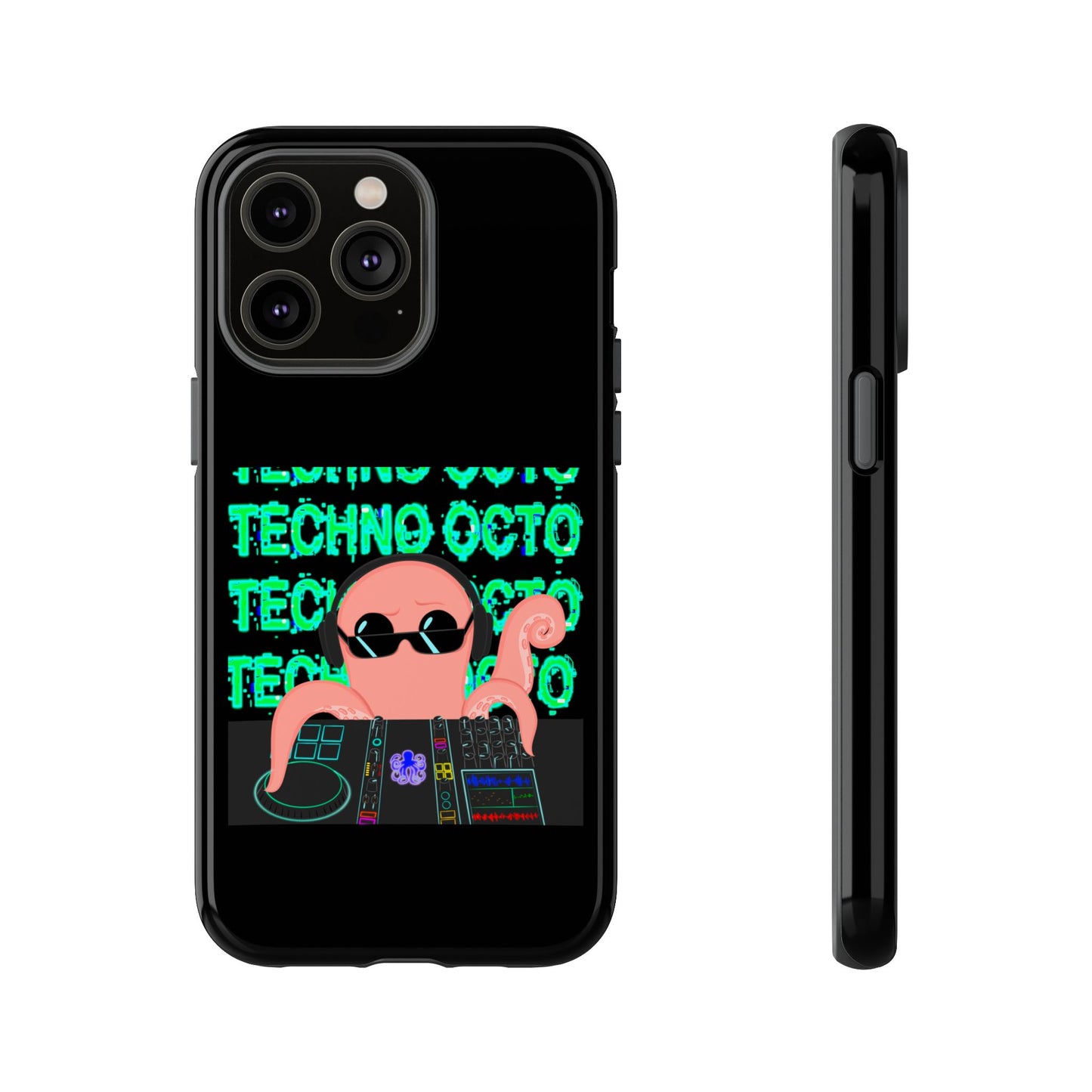 Techo Octo Phone Case