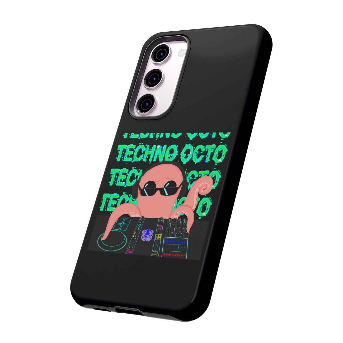 Techo Octo Phone Case