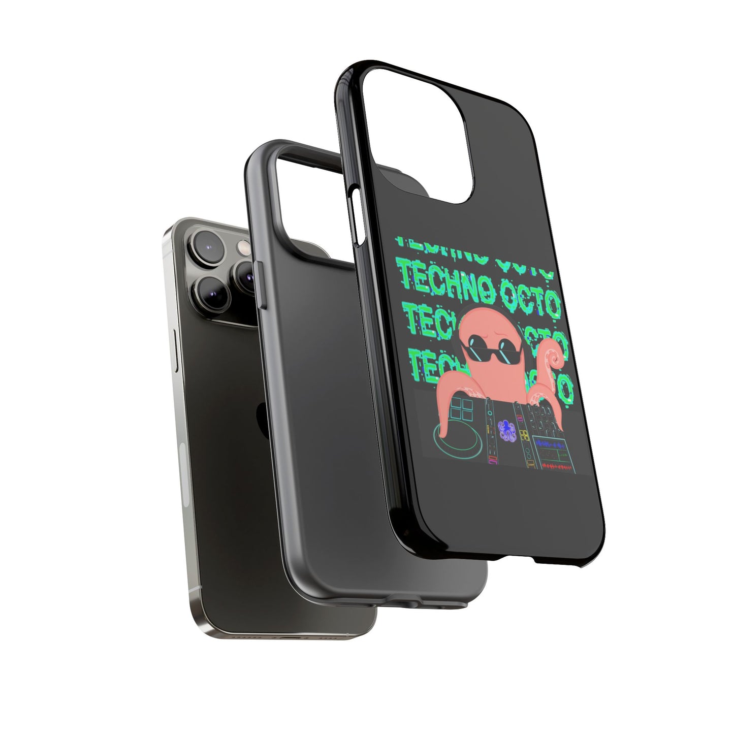 Techo Octo Phone Case