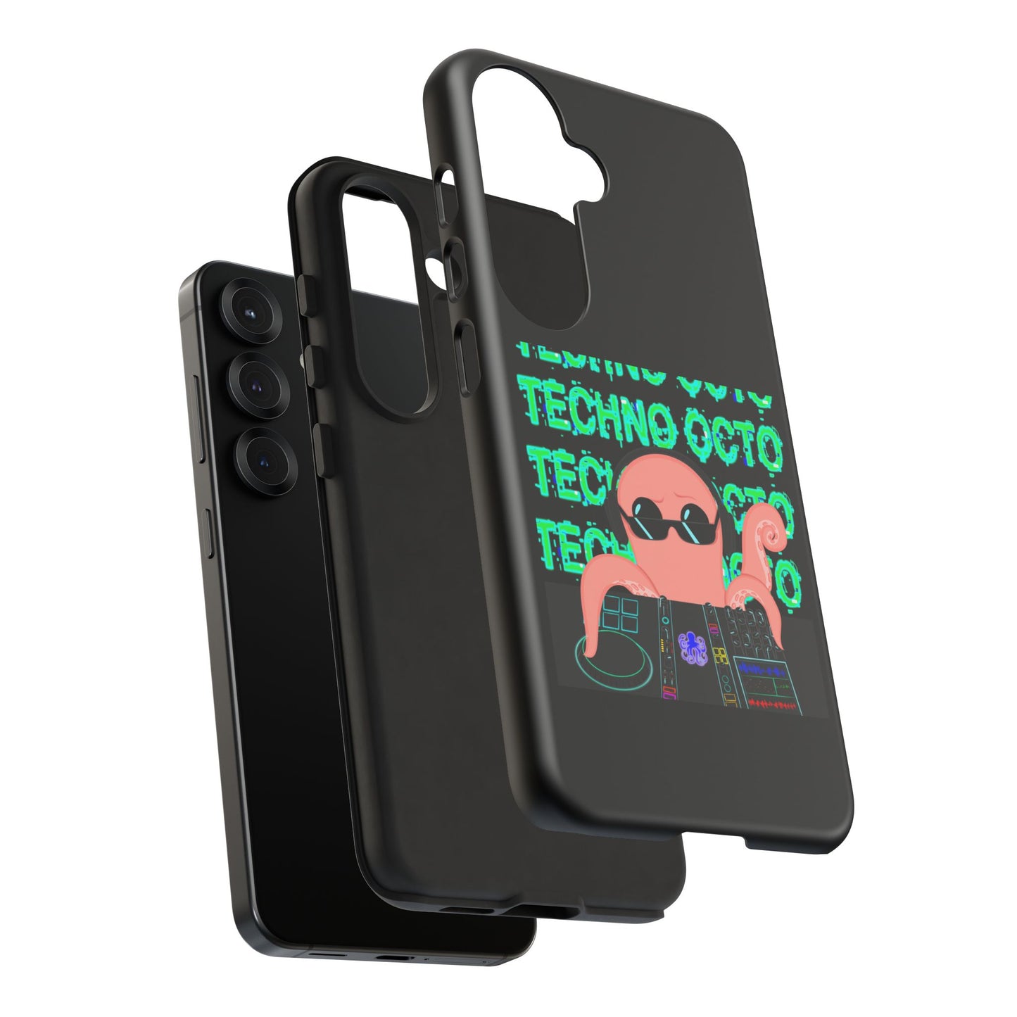 Techo Octo Phone Case