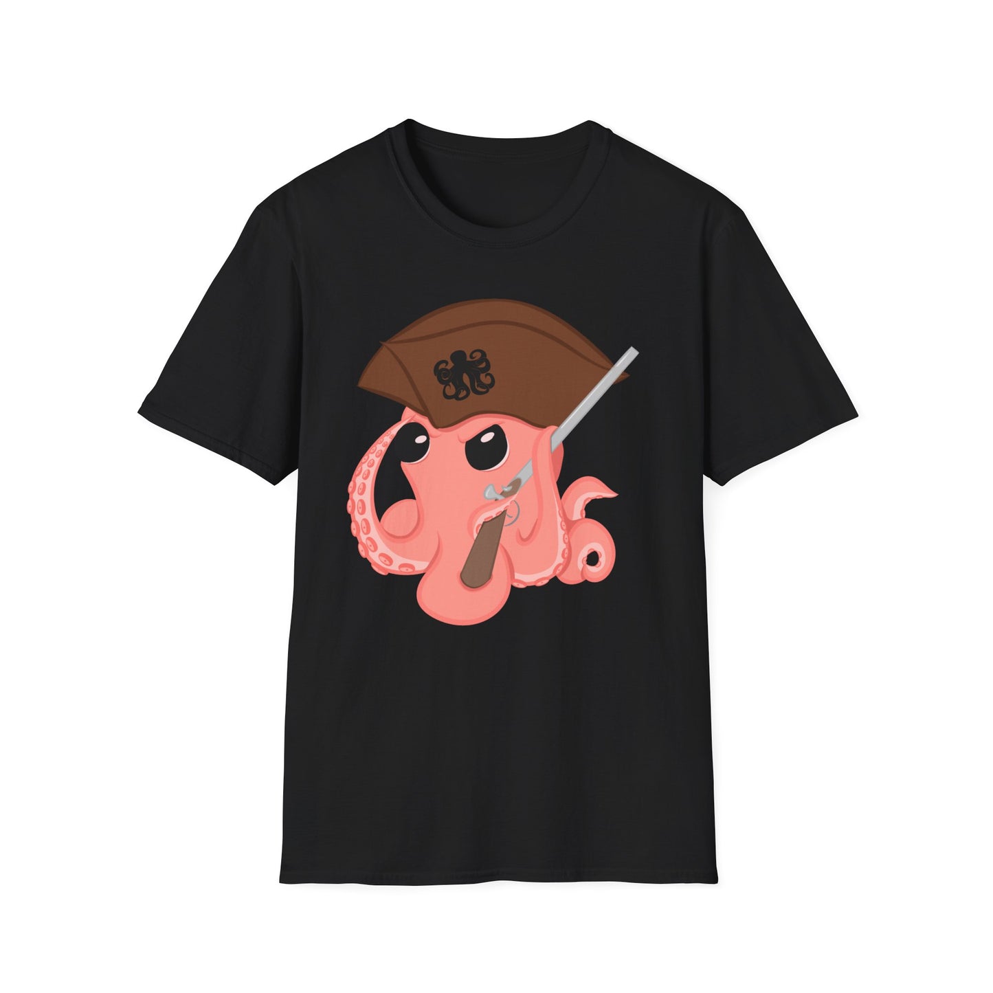 Unisex Octopus Softstyle T-Shirt