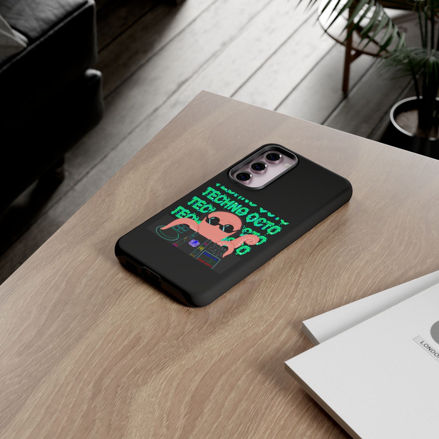 Techo Octo Phone Case