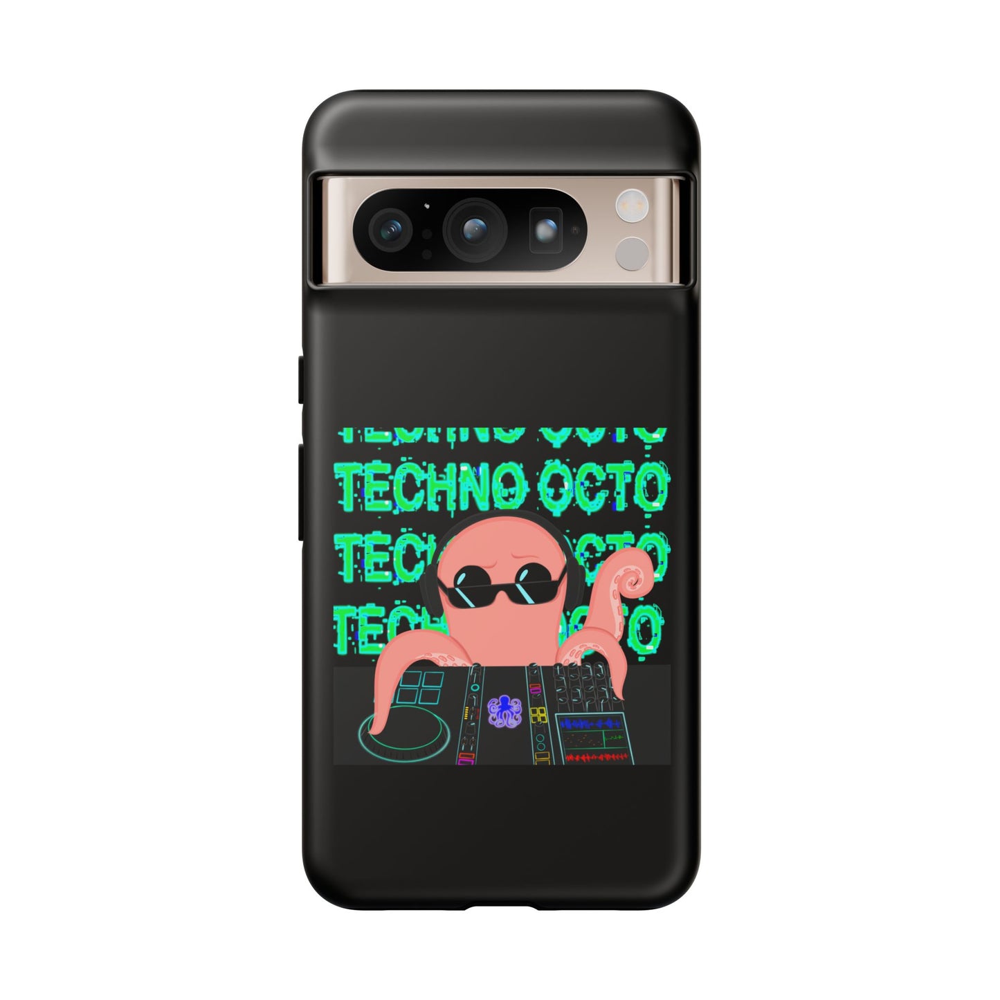 Techo Octo Phone Case