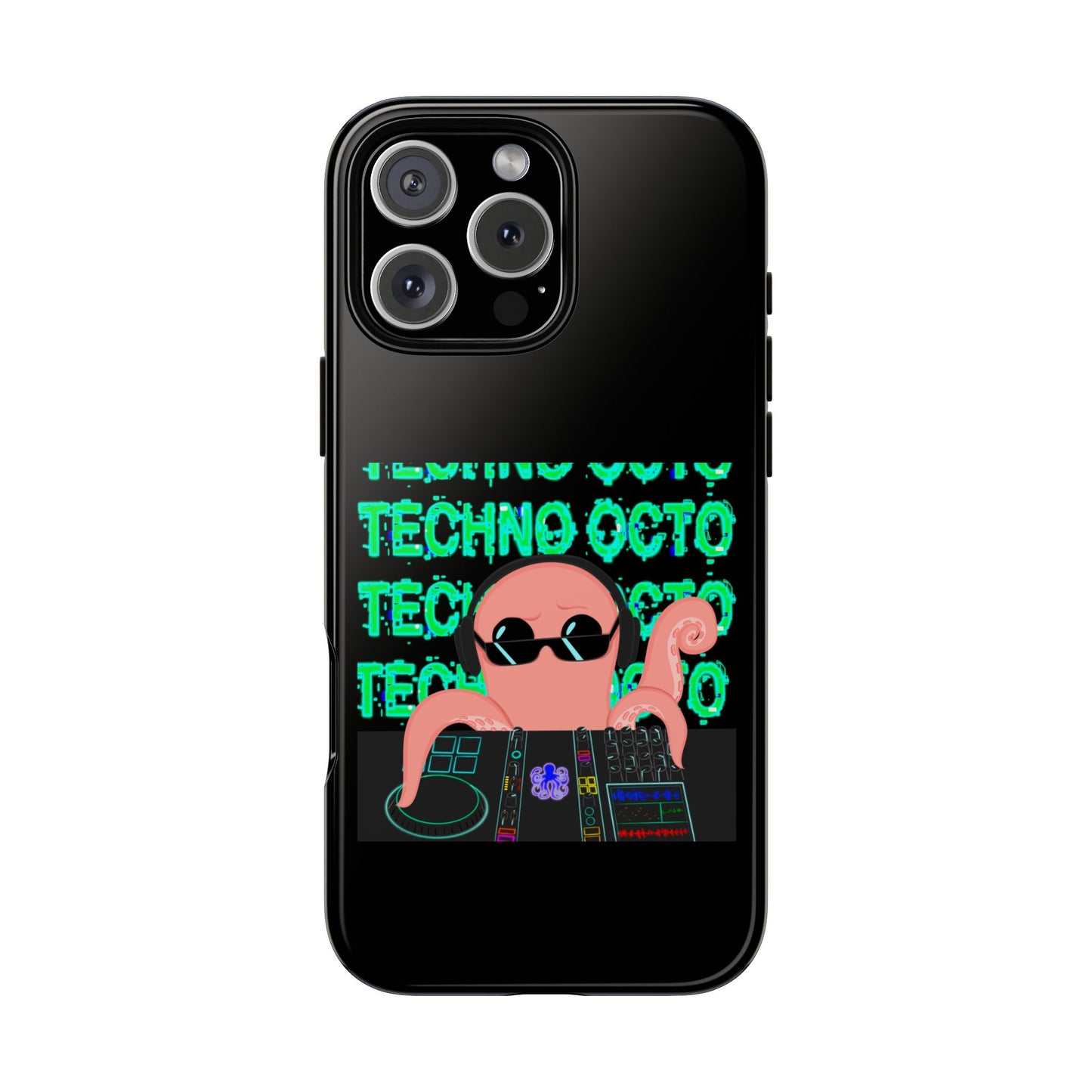 Techo Octo Phone Case