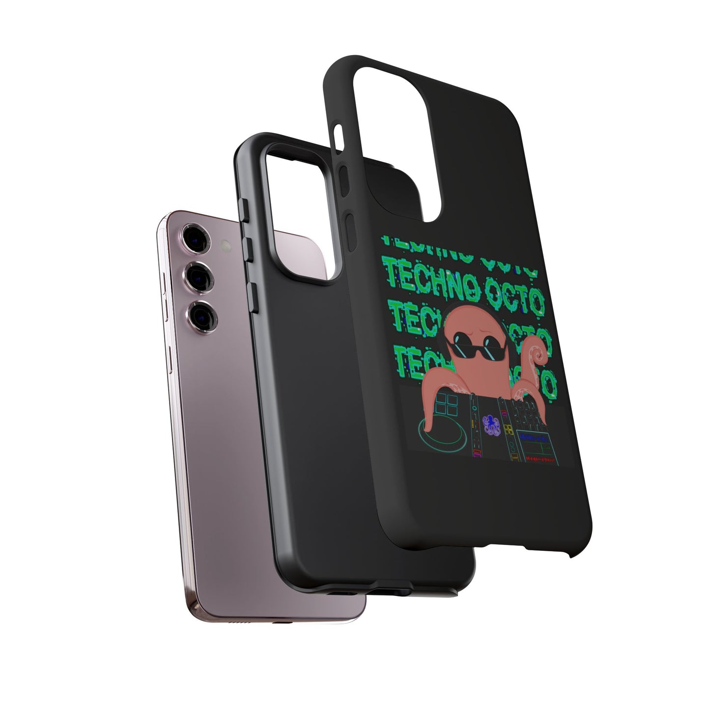 Techo Octo Phone Case