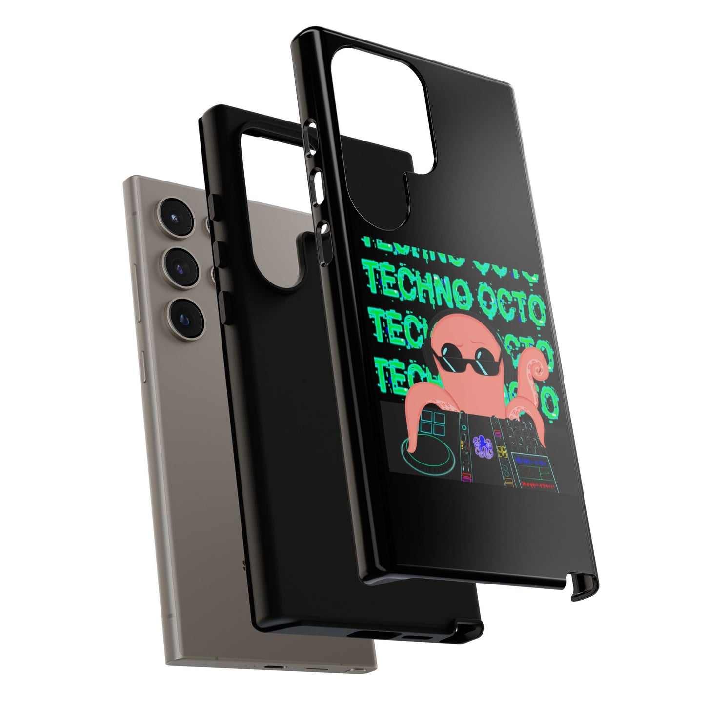 Techo Octo Phone Case