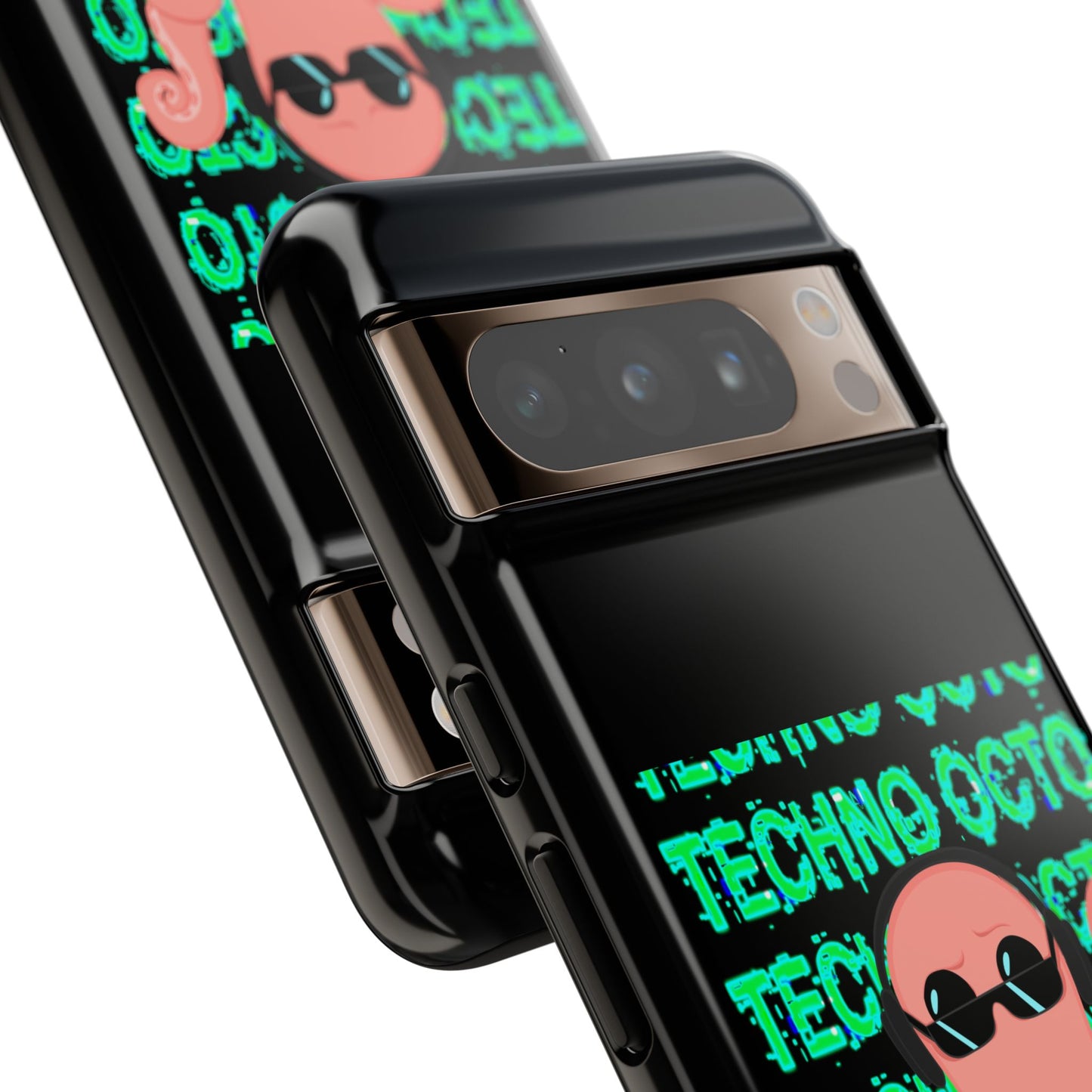 Techo Octo Phone Case