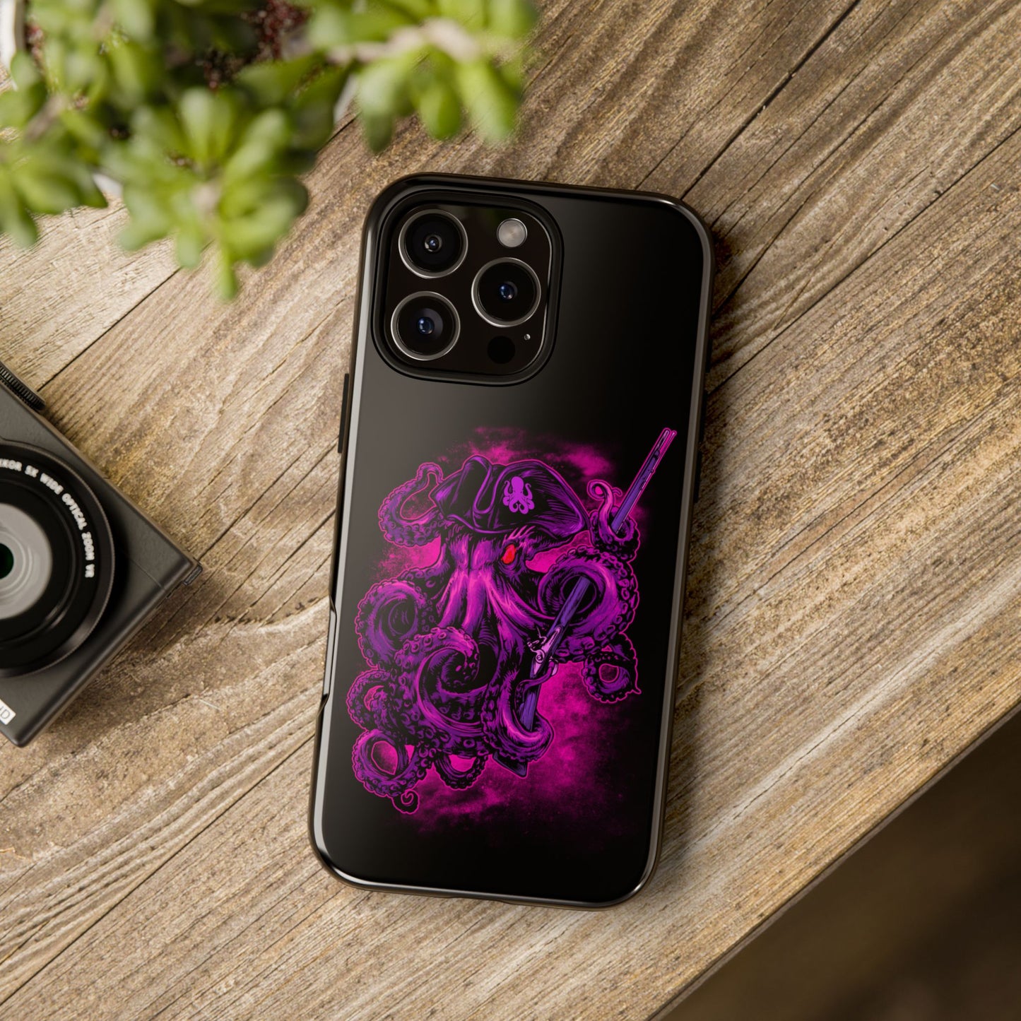 The Octopus Revolution - Original Mascot Remake Phone Case