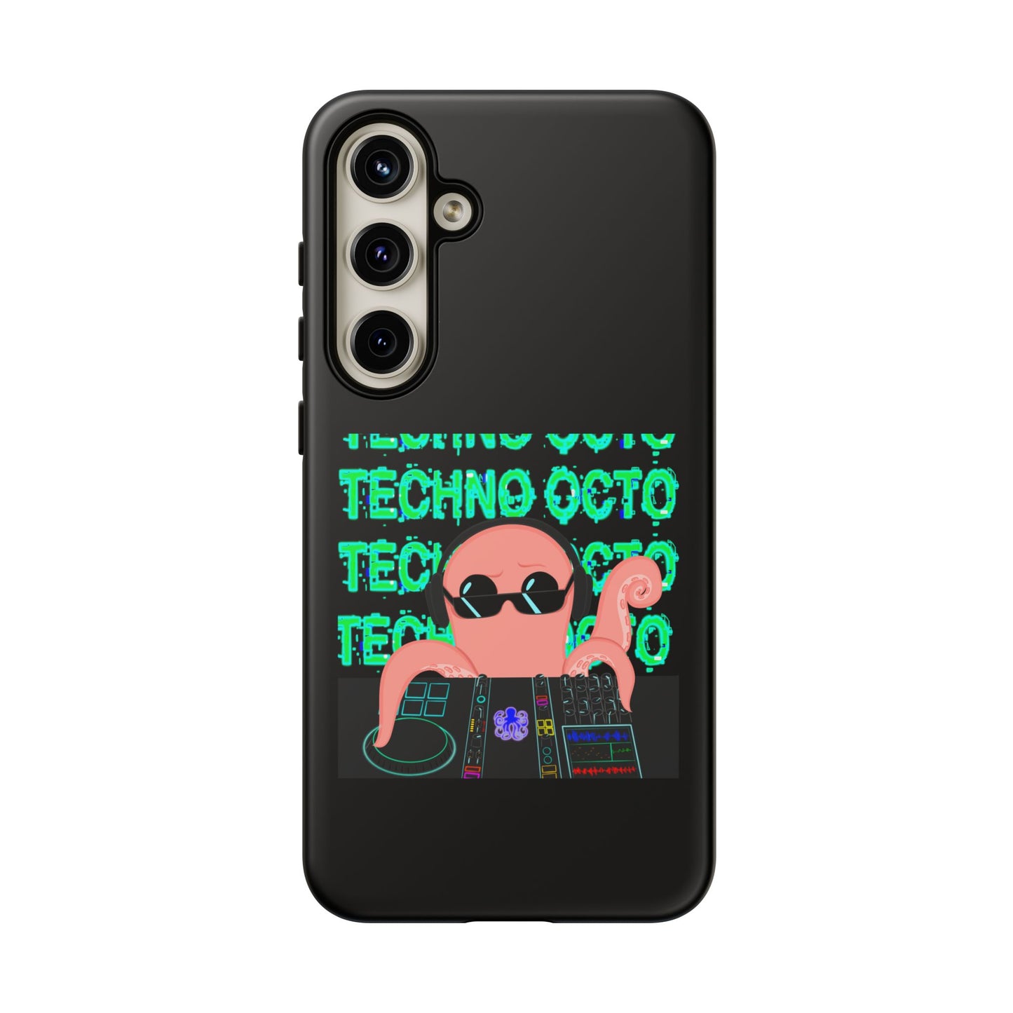 Techo Octo Phone Case