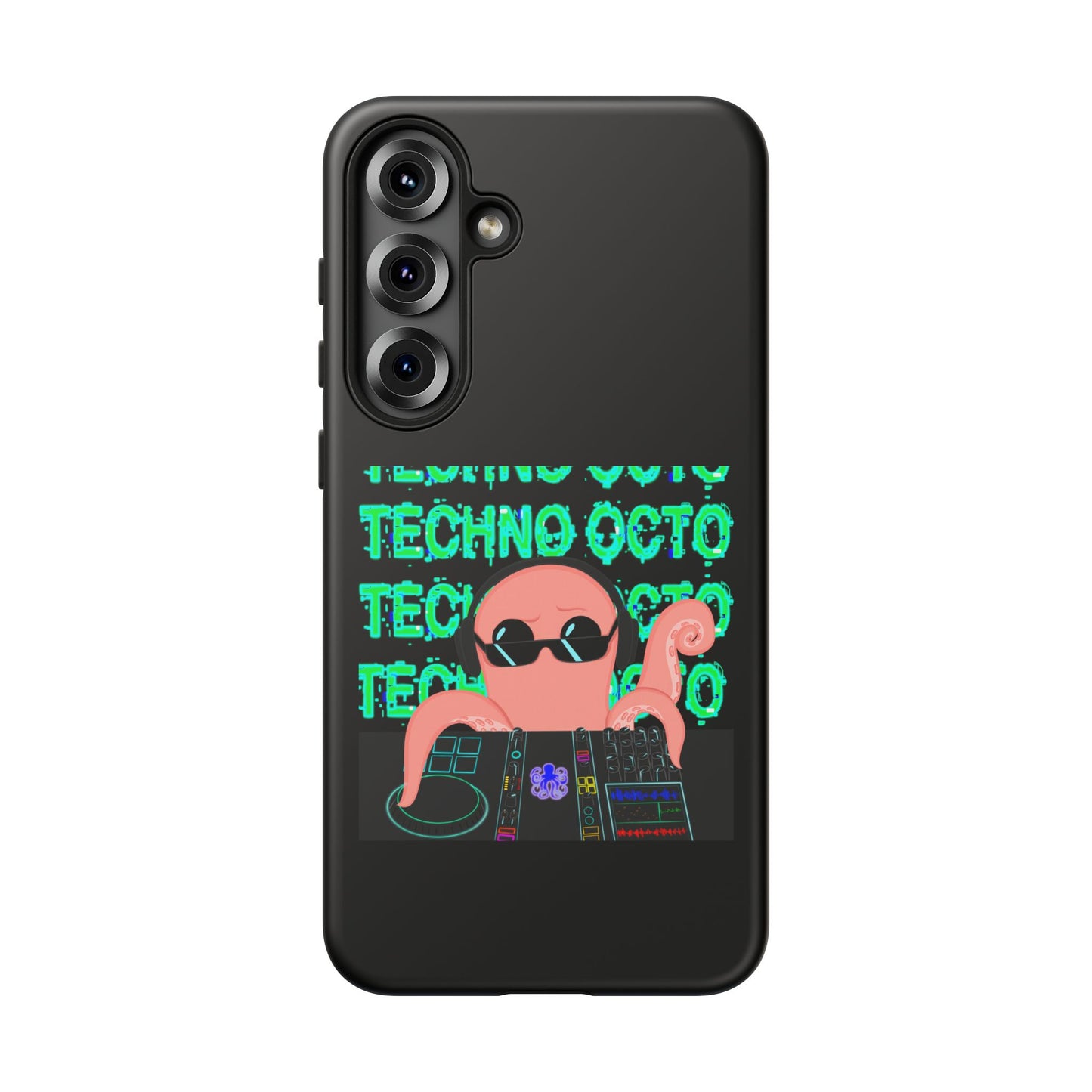 Techo Octo Phone Case