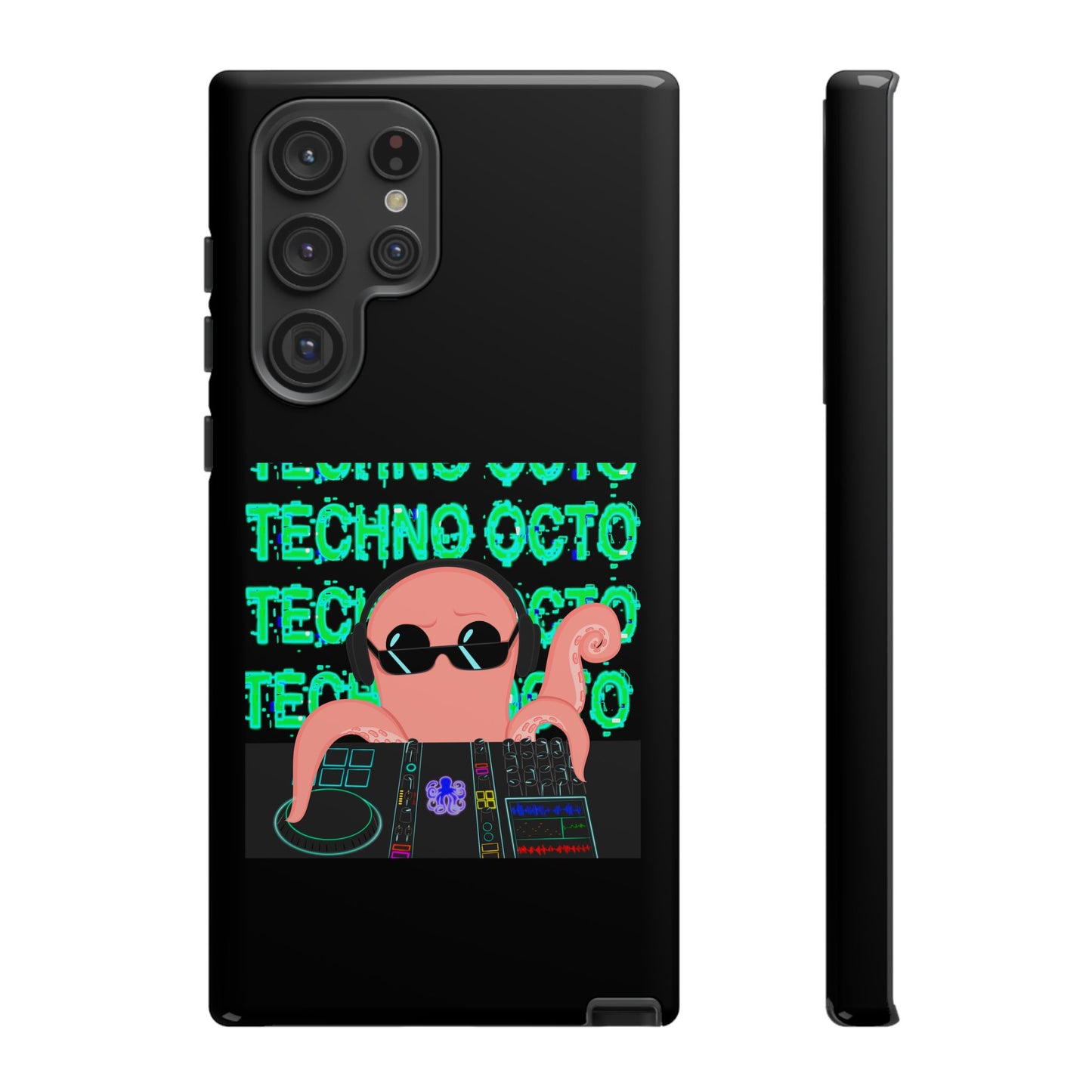 Techo Octo Phone Case