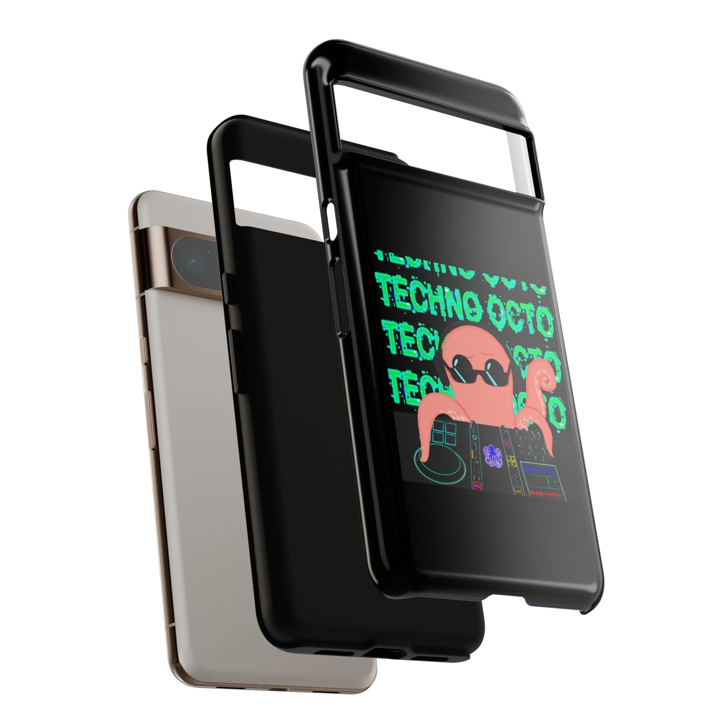 Techo Octo Phone Case