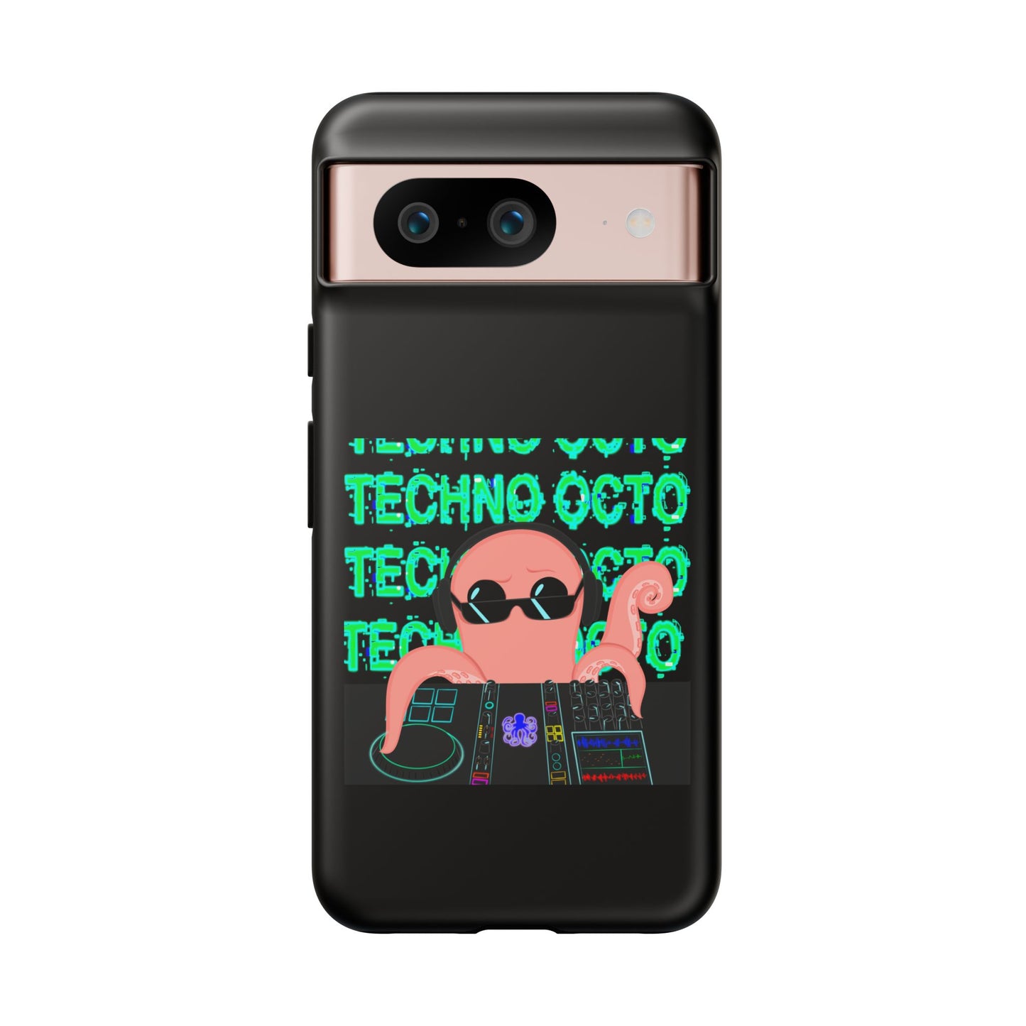 Techo Octo Phone Case