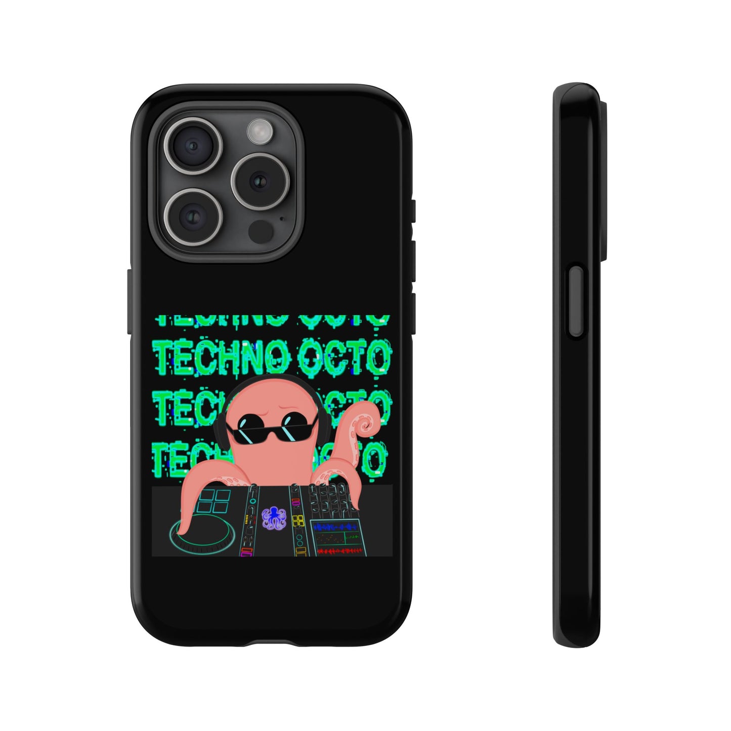 Techo Octo Phone Case
