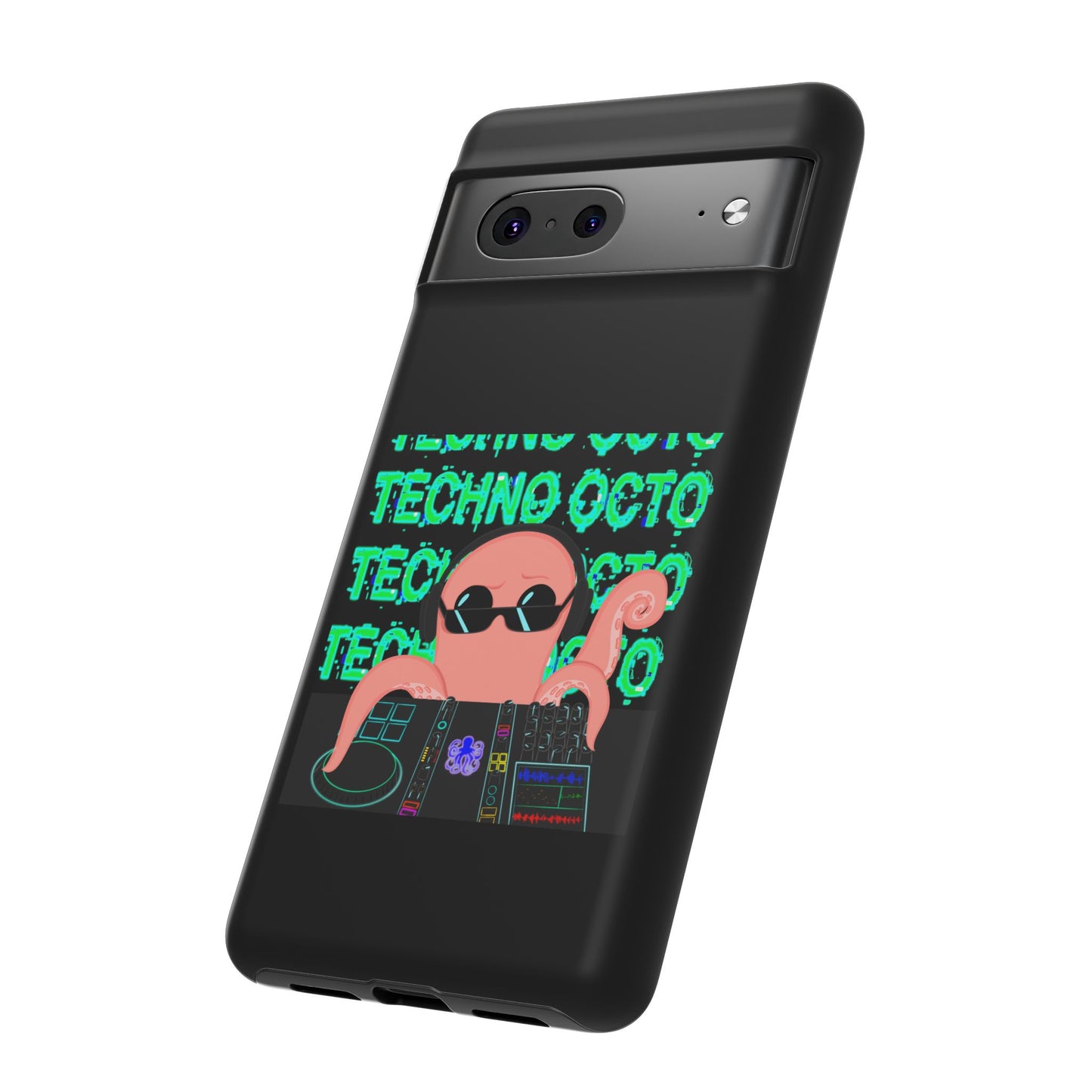 Techo Octo Phone Case