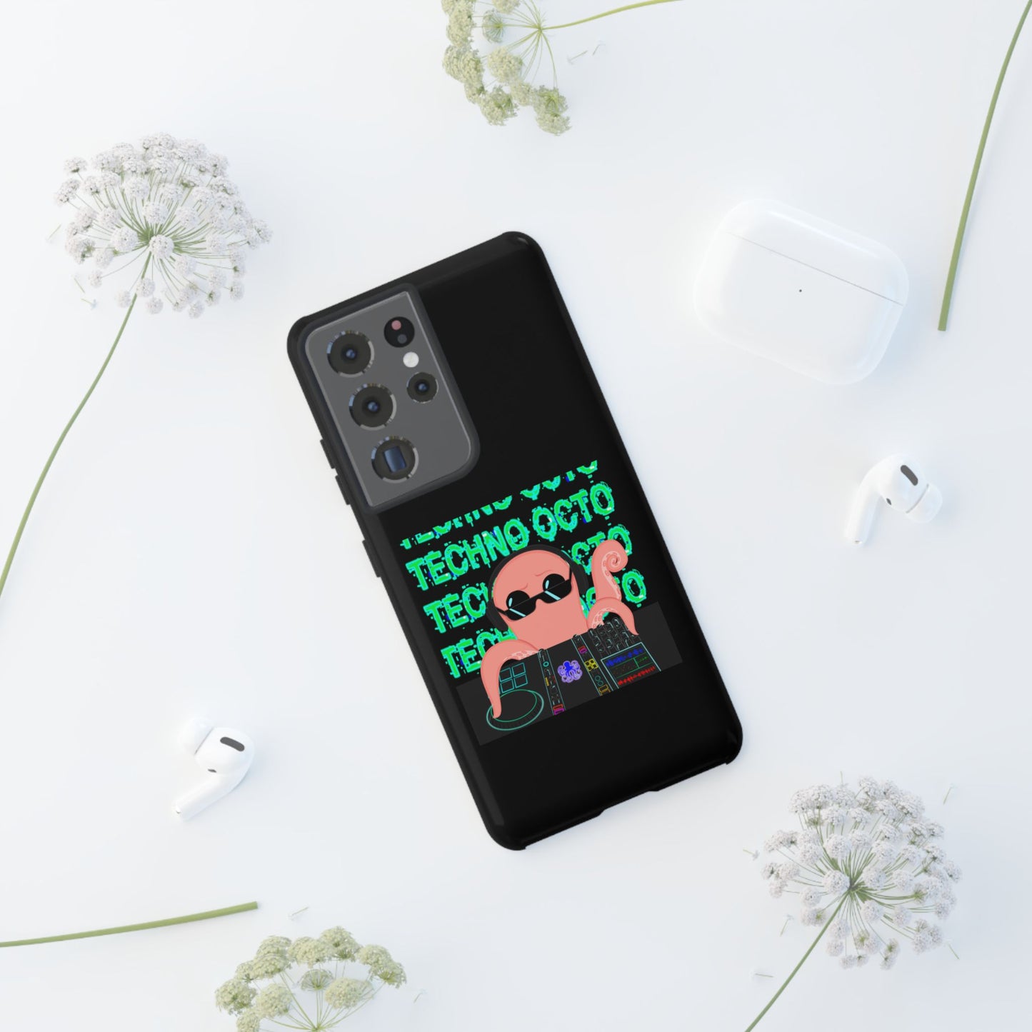 Techo Octo Phone Case