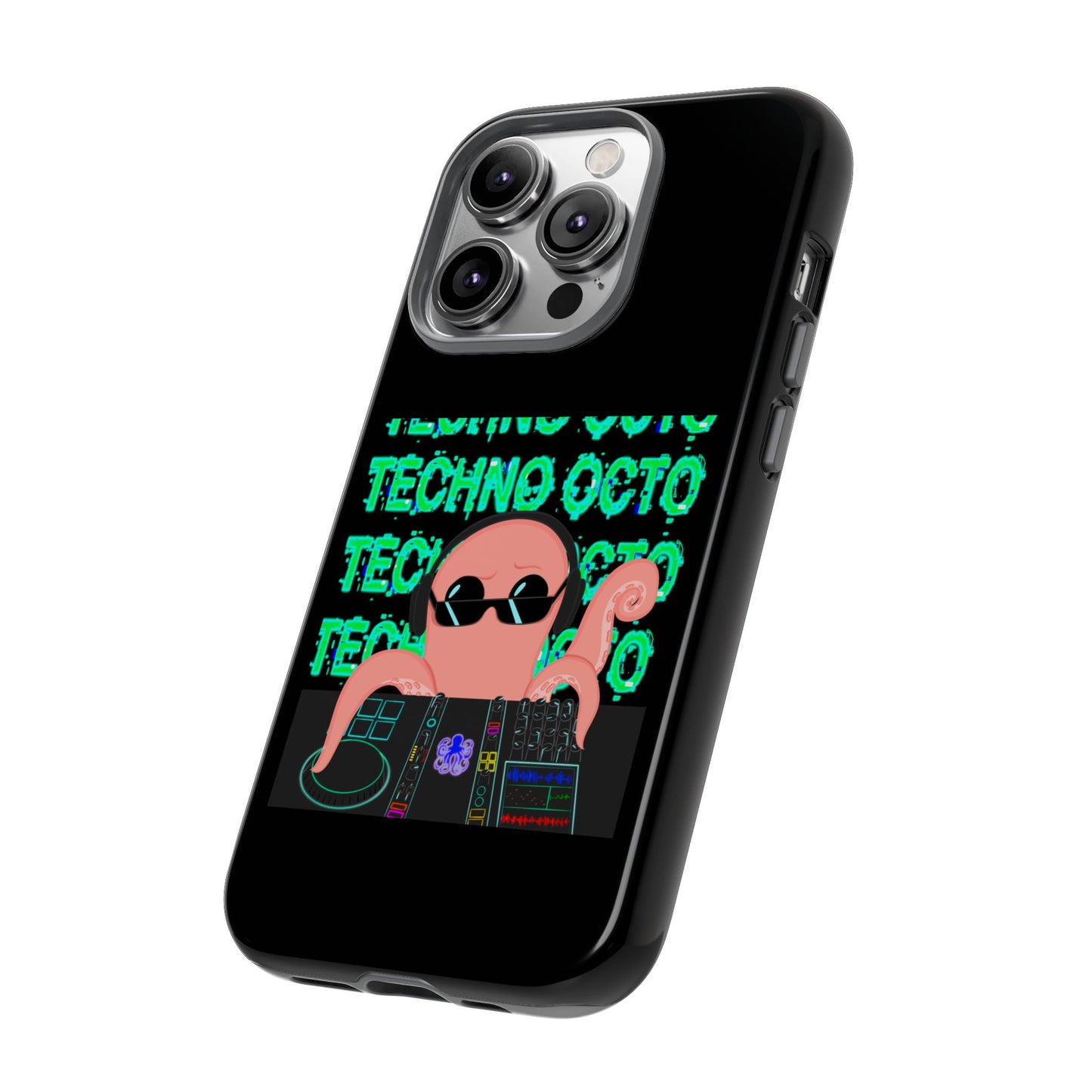 Techo Octo Phone Case
