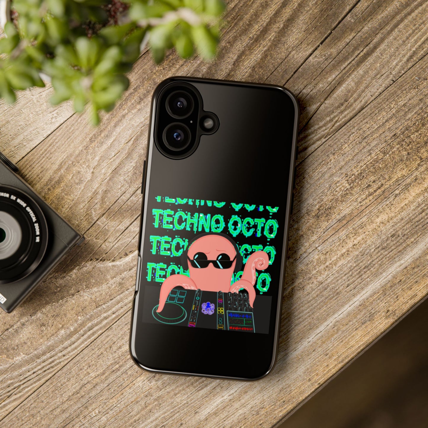 Techo Octo Phone Case